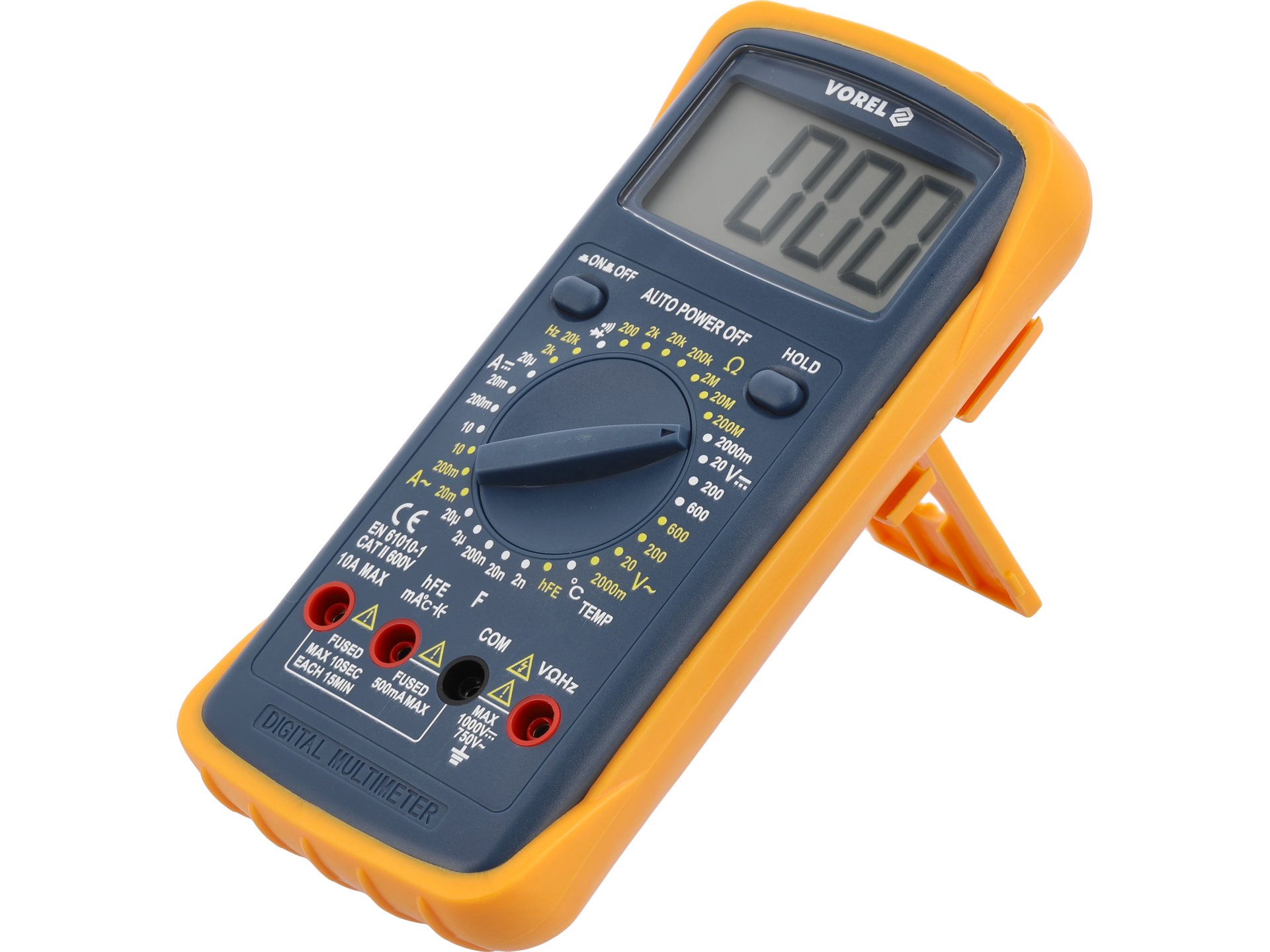 Digital universal multimeter