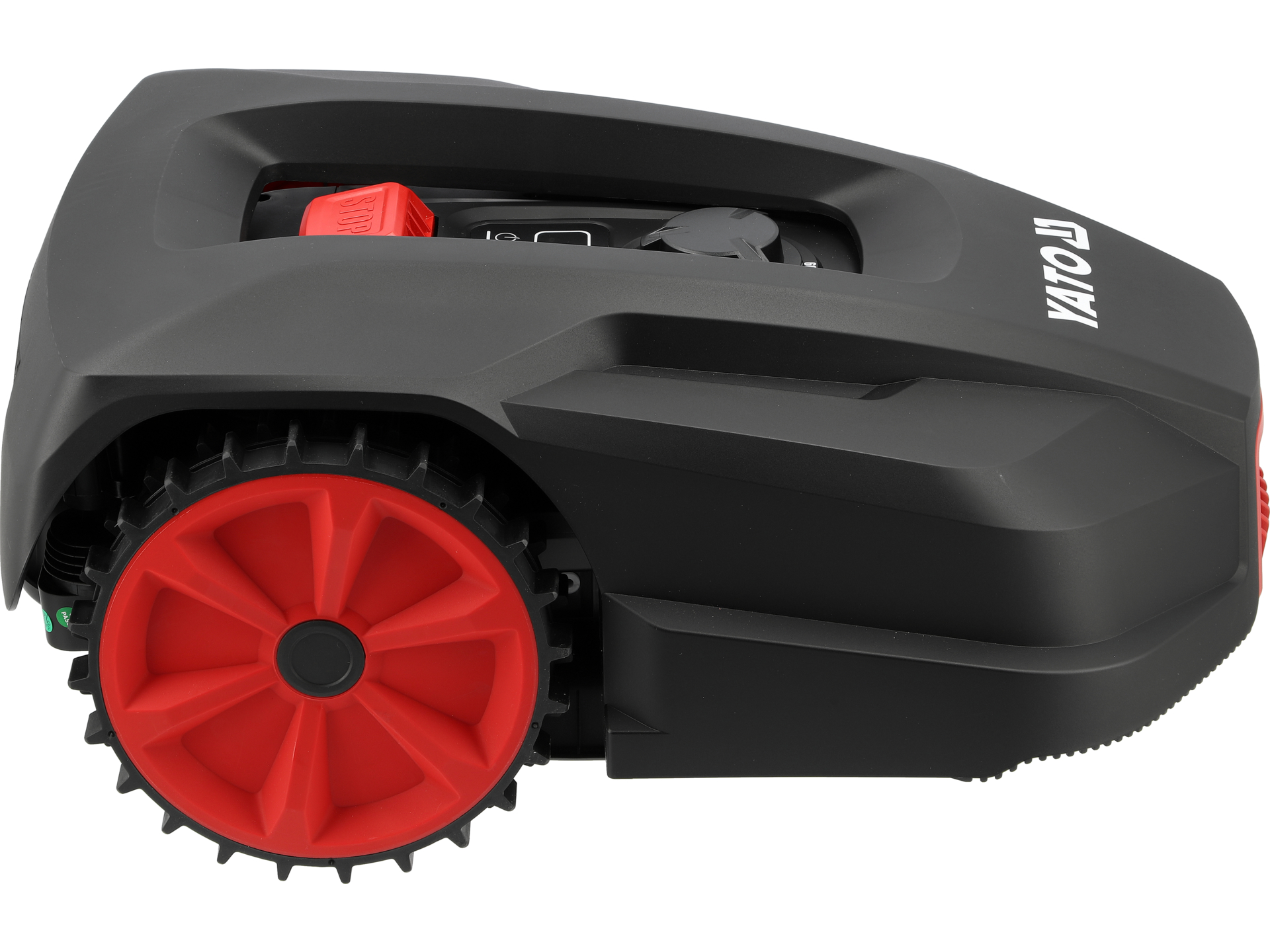 Zāles pļaušanas robots