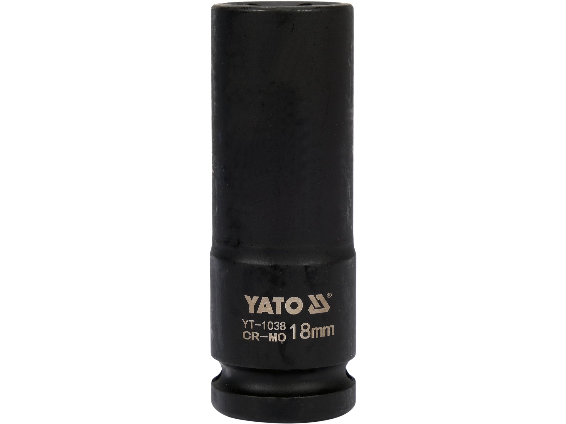 Hexagonal deep impact socket