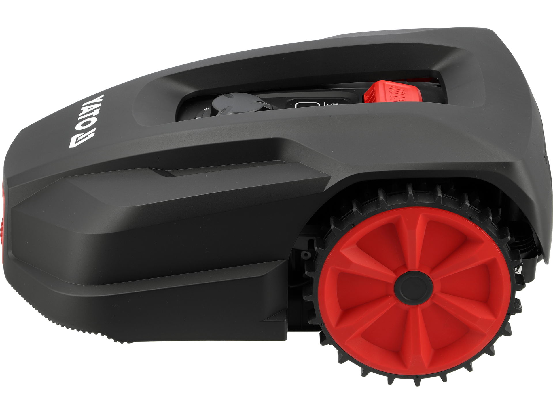 Zāles pļaušanas robots