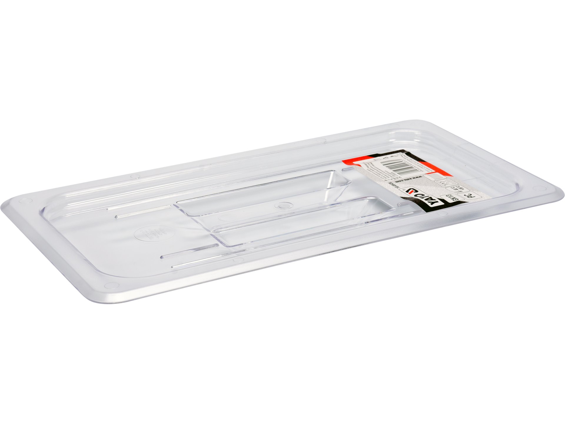 Lid for PC gastronom container  