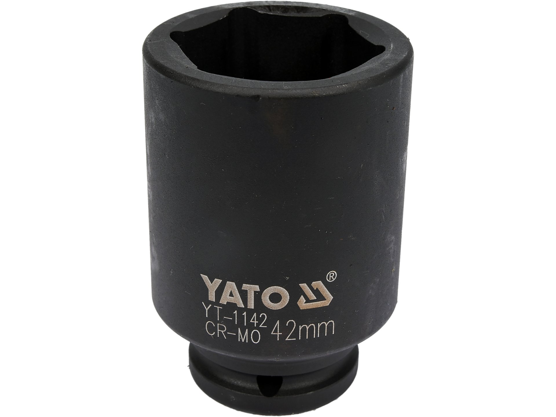 Hexagonal deep impact socket
