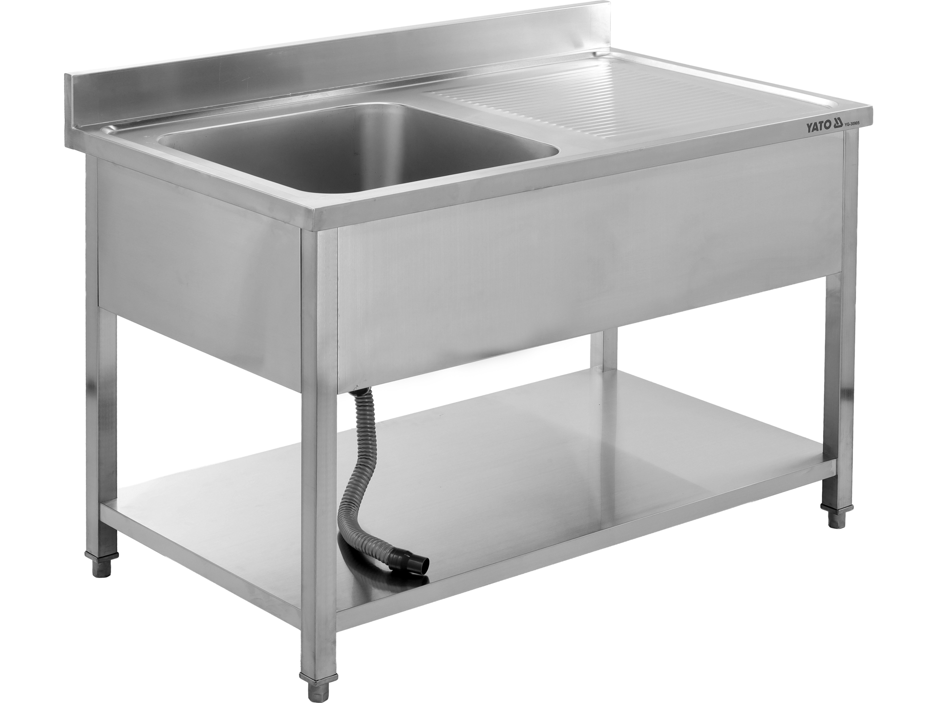 Work table with sink