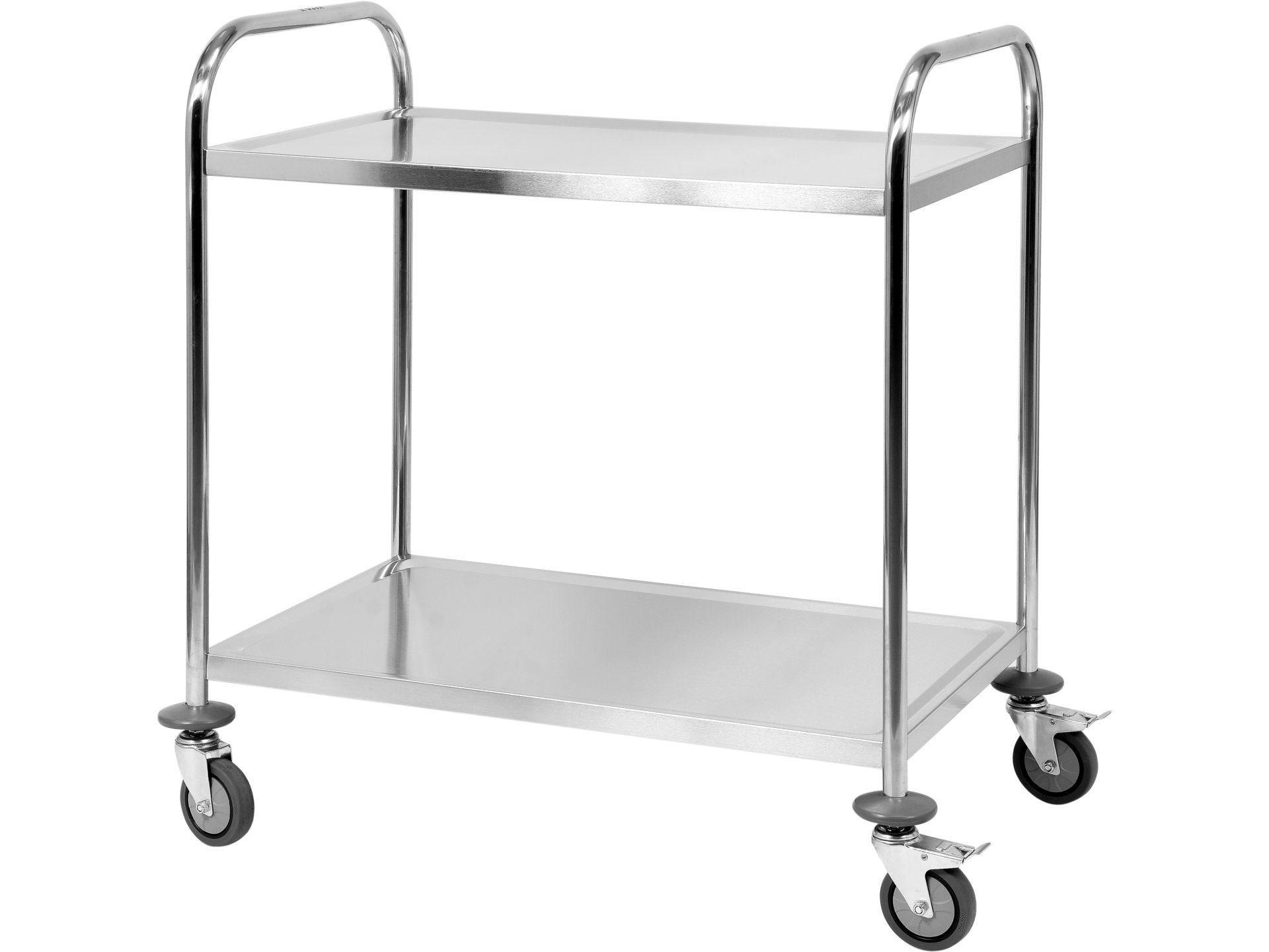 Service trolley 2-tiers