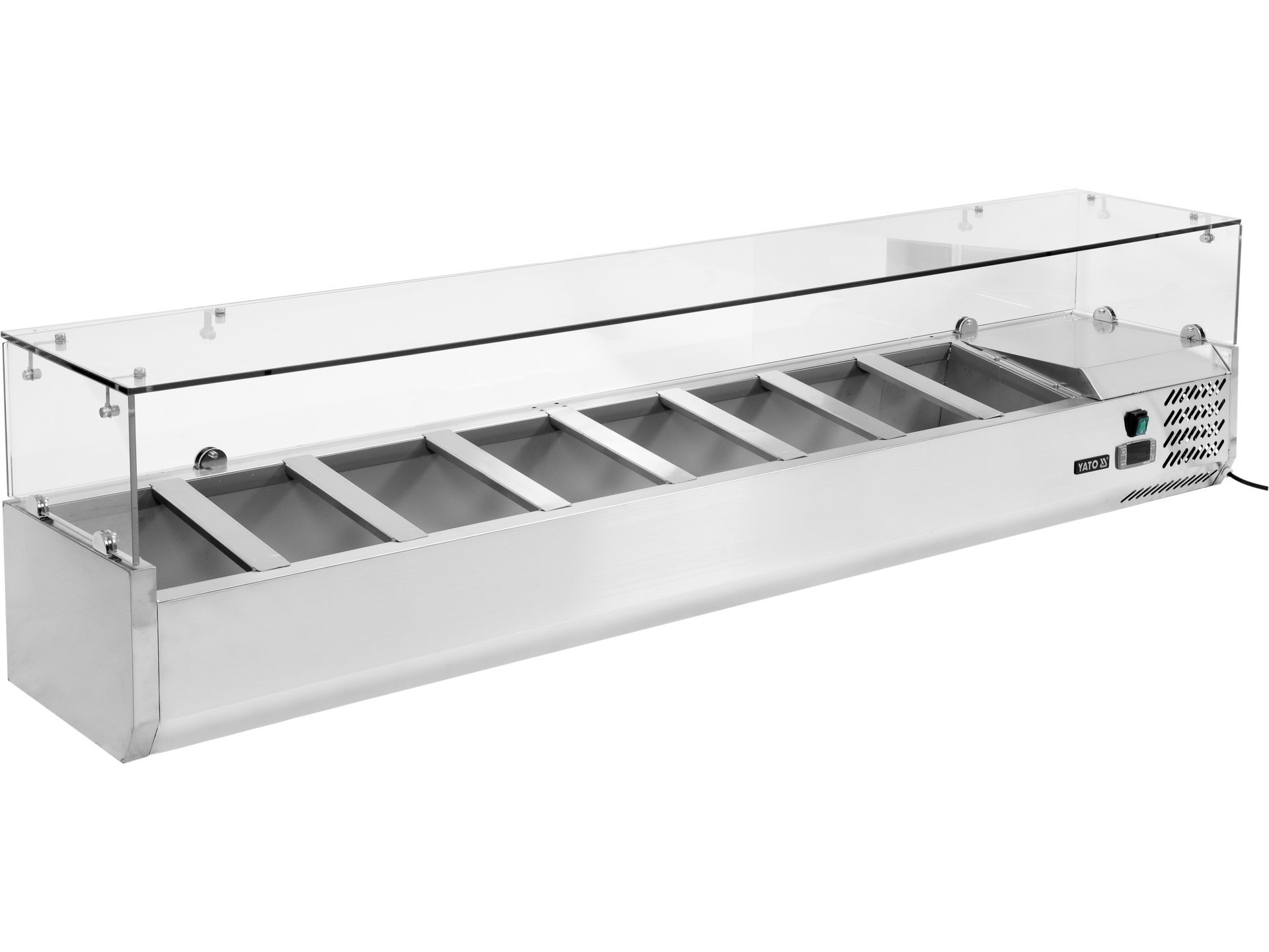 Cooling top display