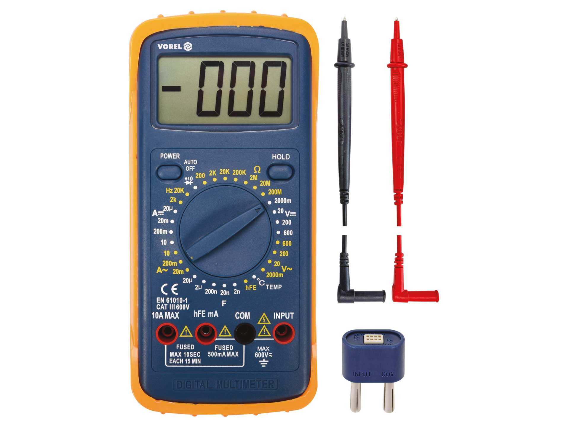 Digital universal multimeter