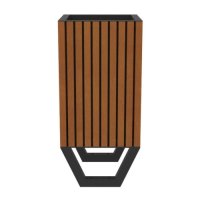 Outdoor waste bin Pegasus