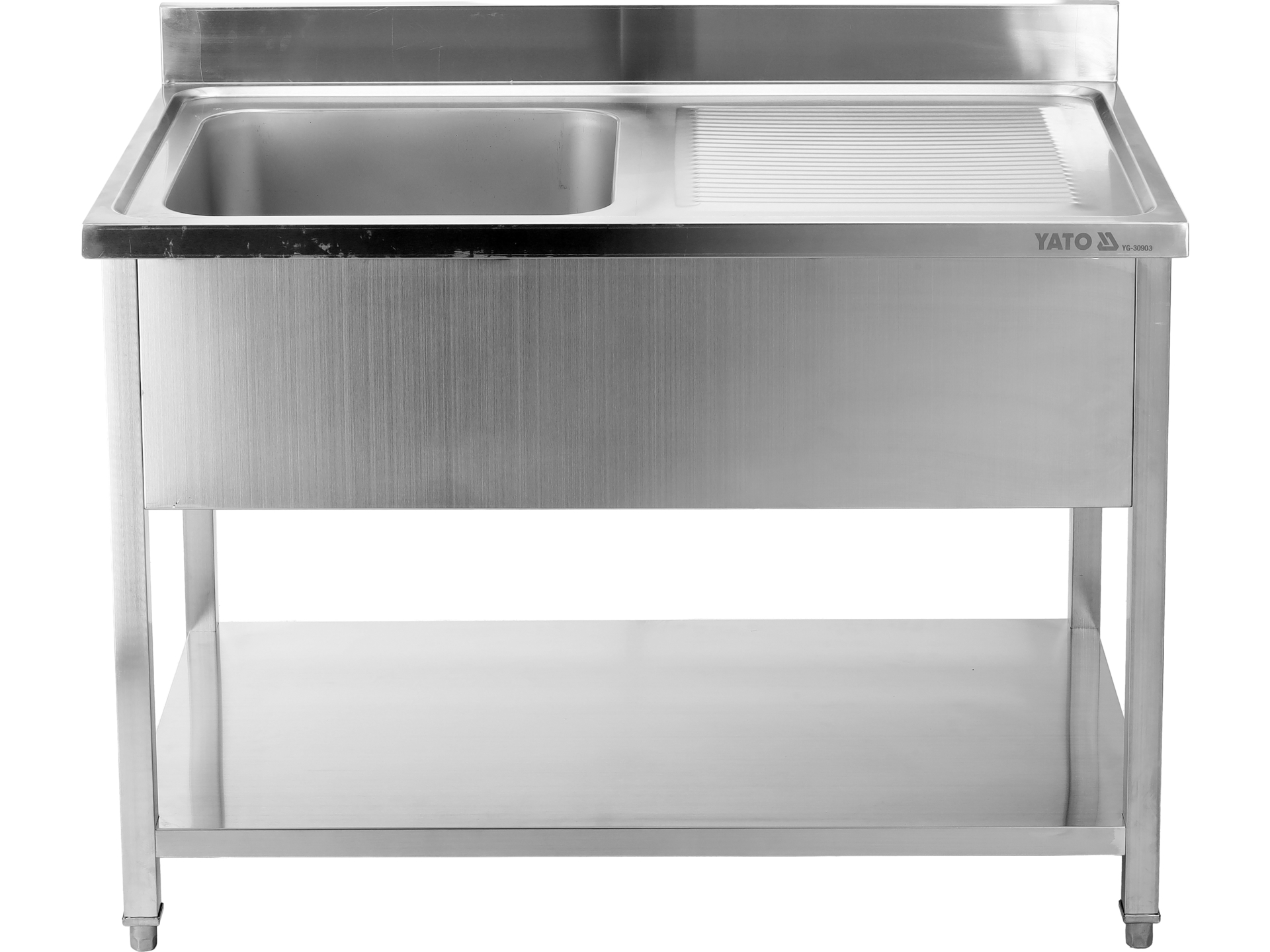 Work table with sink