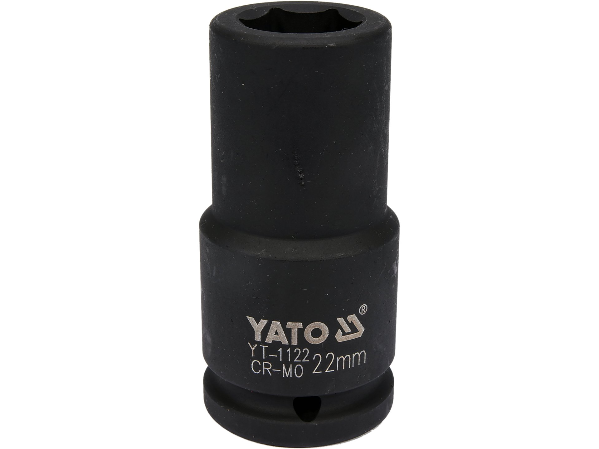 Hexagonal deep impact socket