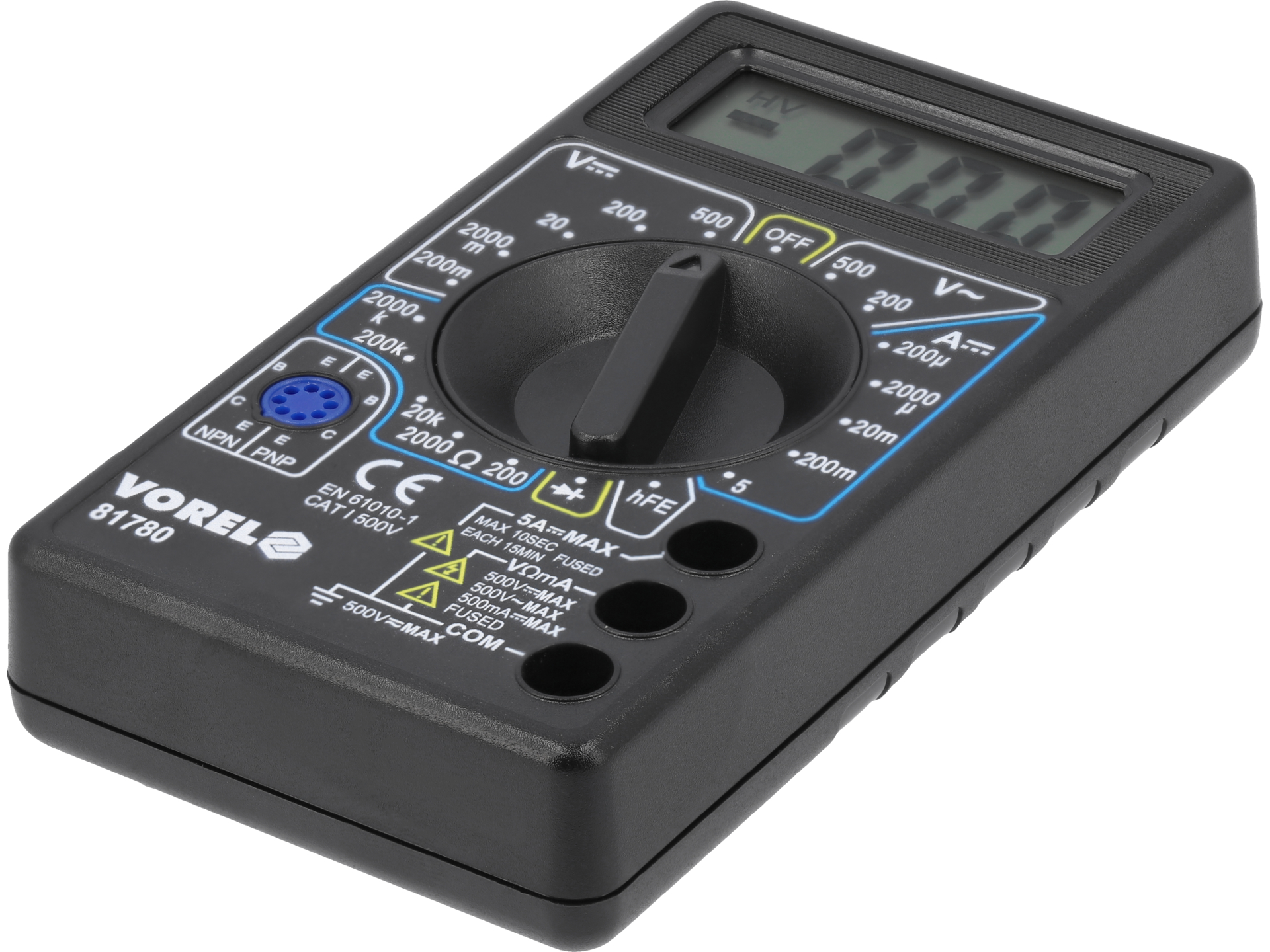 Digital universal multimeter
