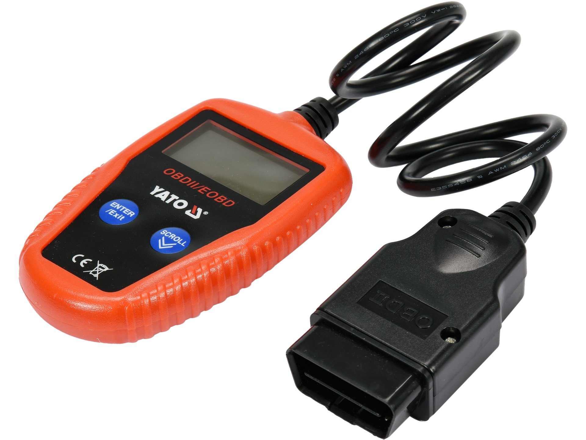 Diagnostikas testeris OBD2