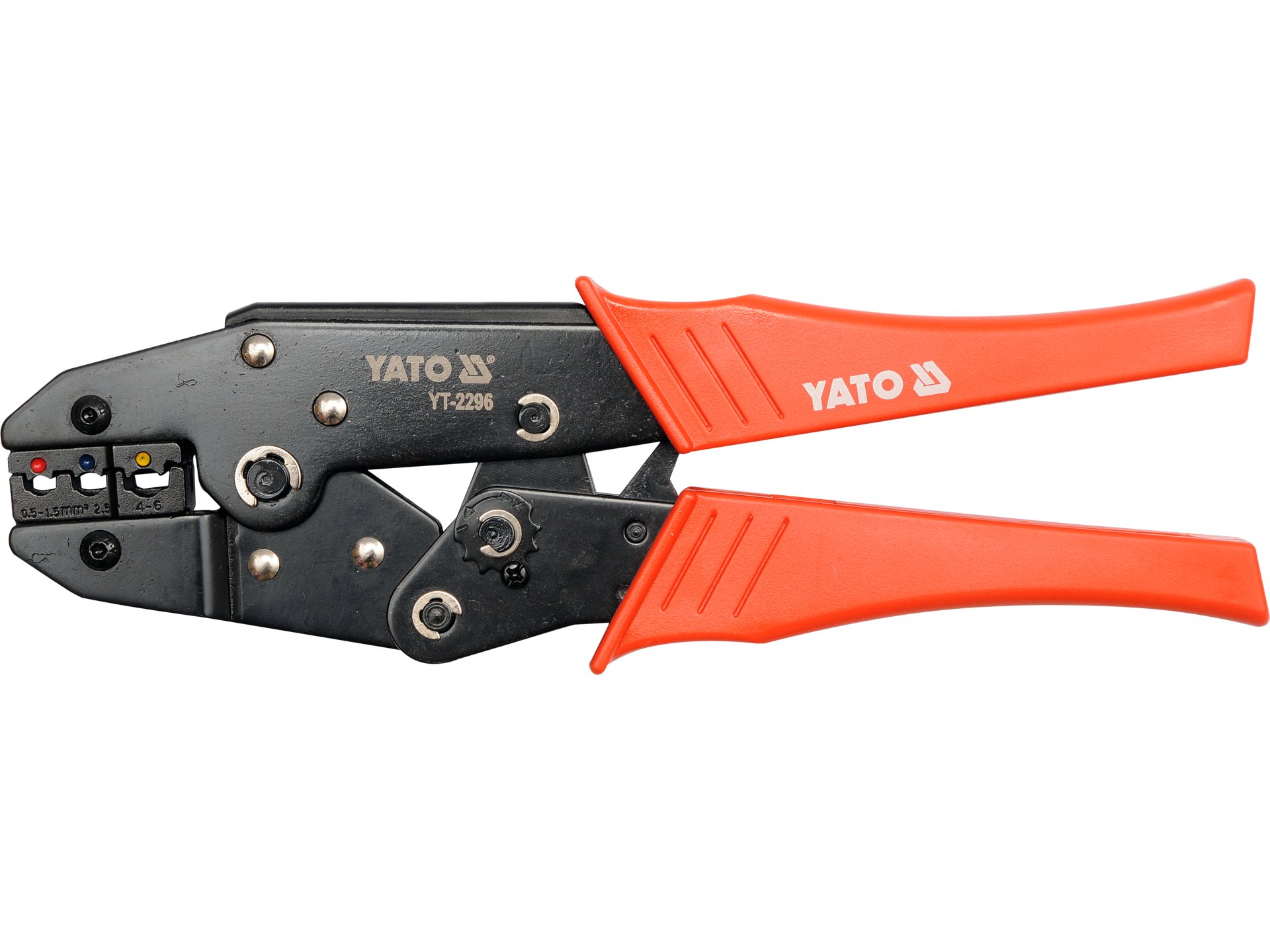 Ratchet crimping pliers