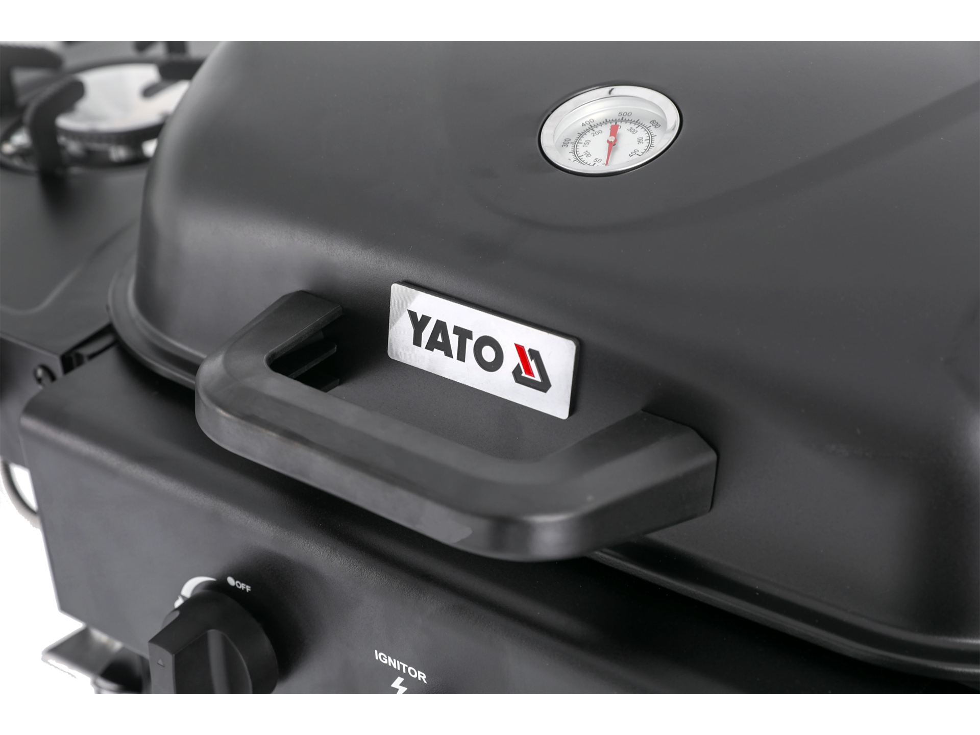 Gas grill