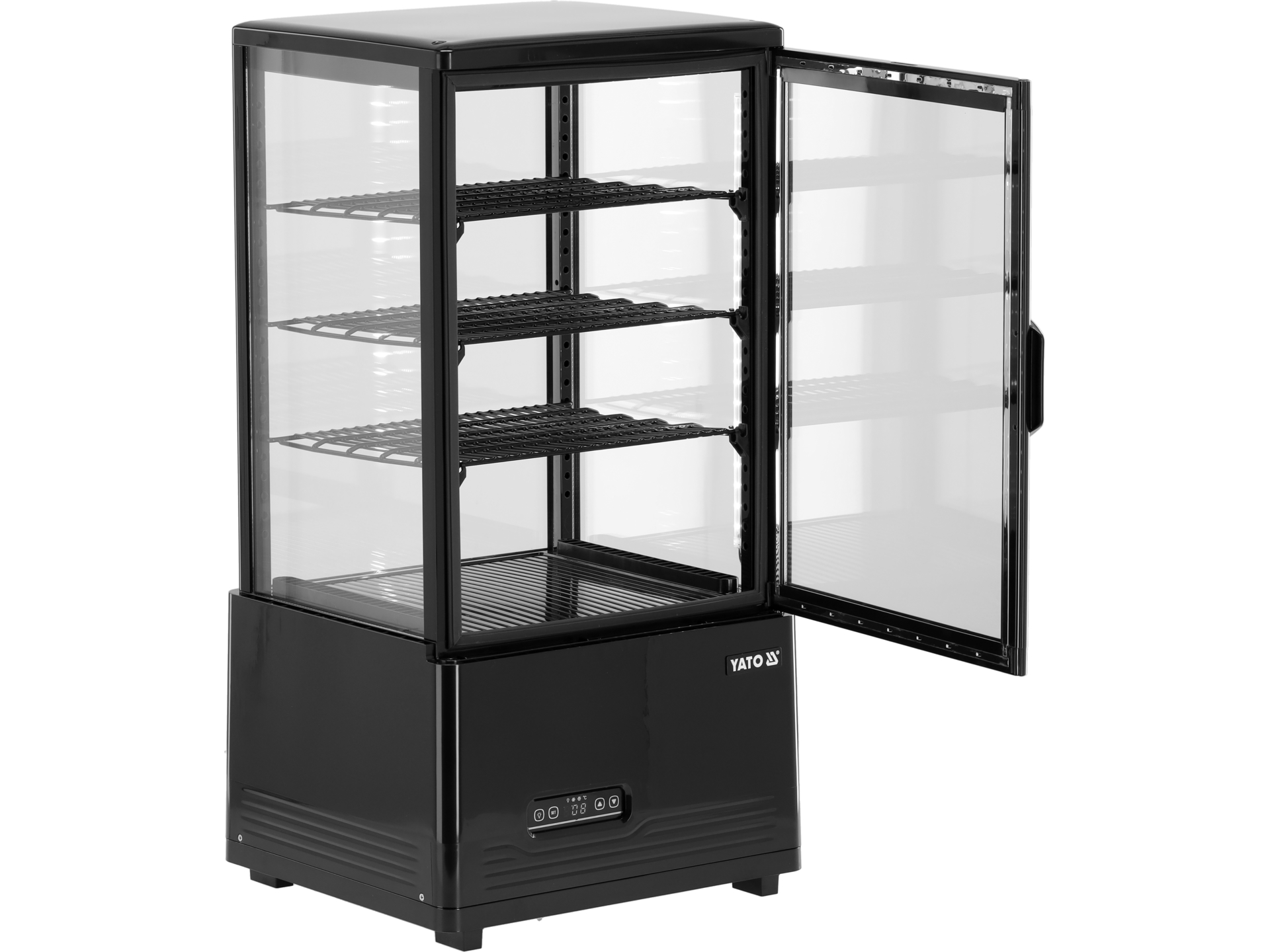 Refrigerated display case