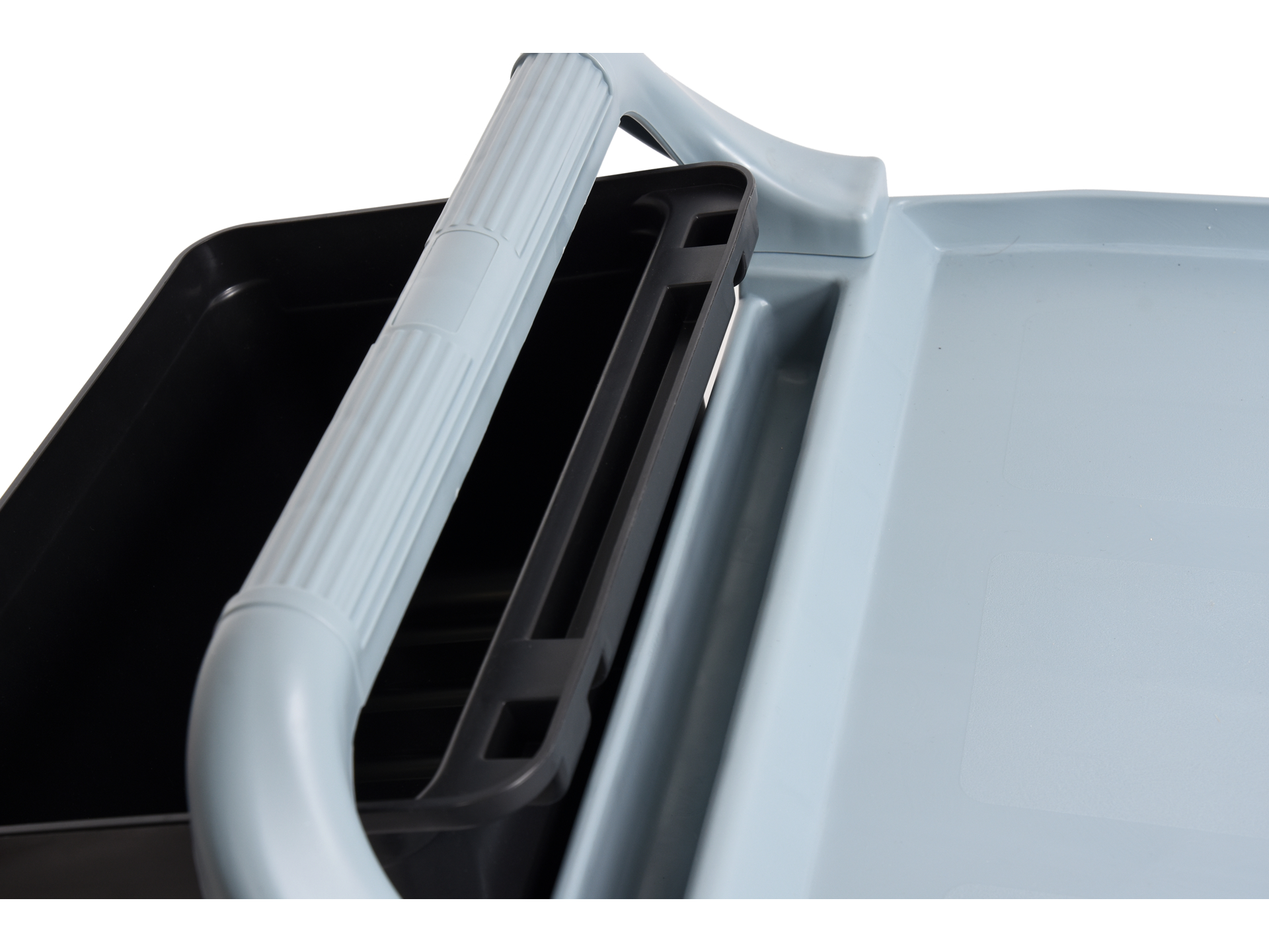 Container for service trolley