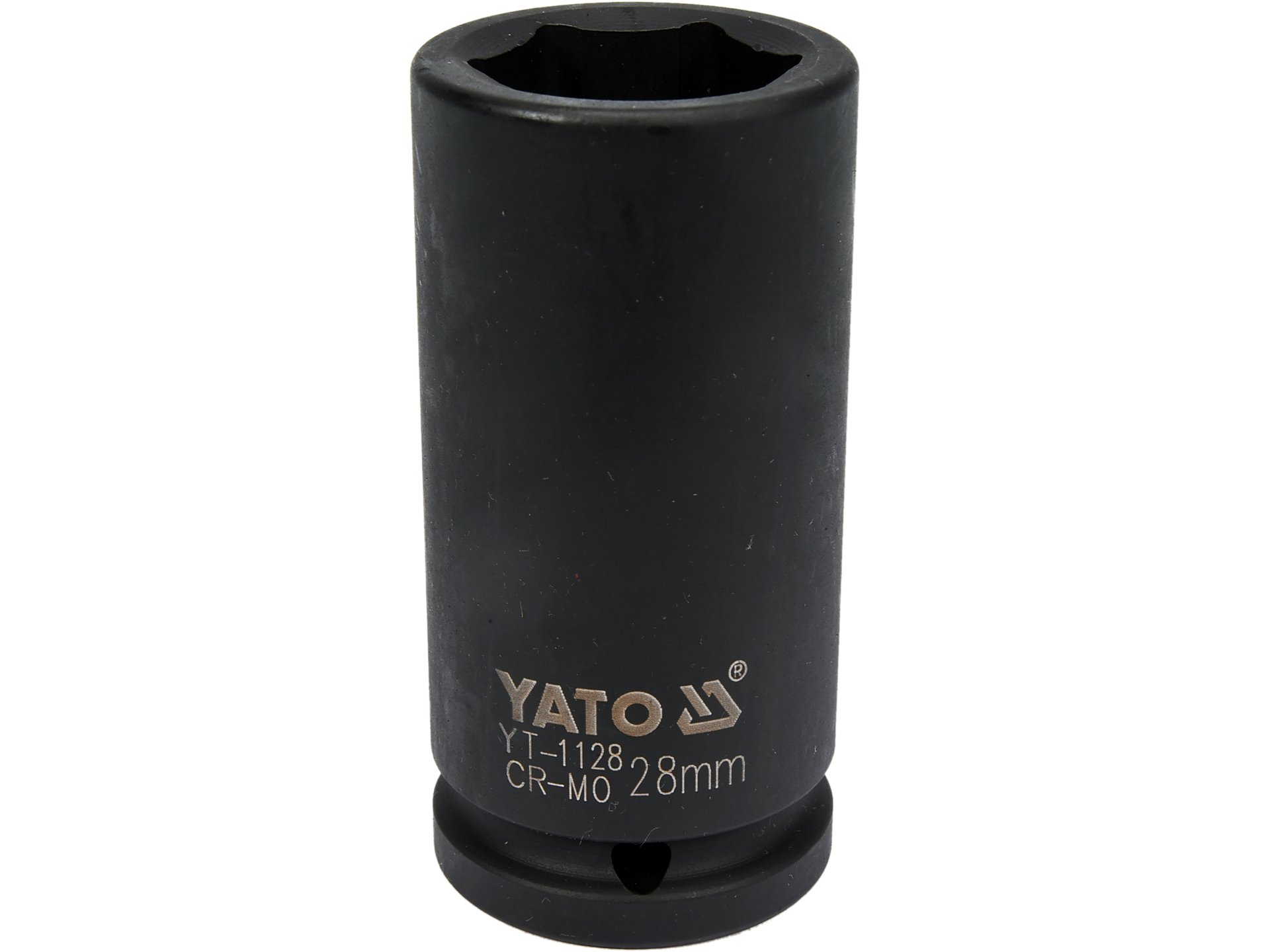 Hexagonal deep impact socket