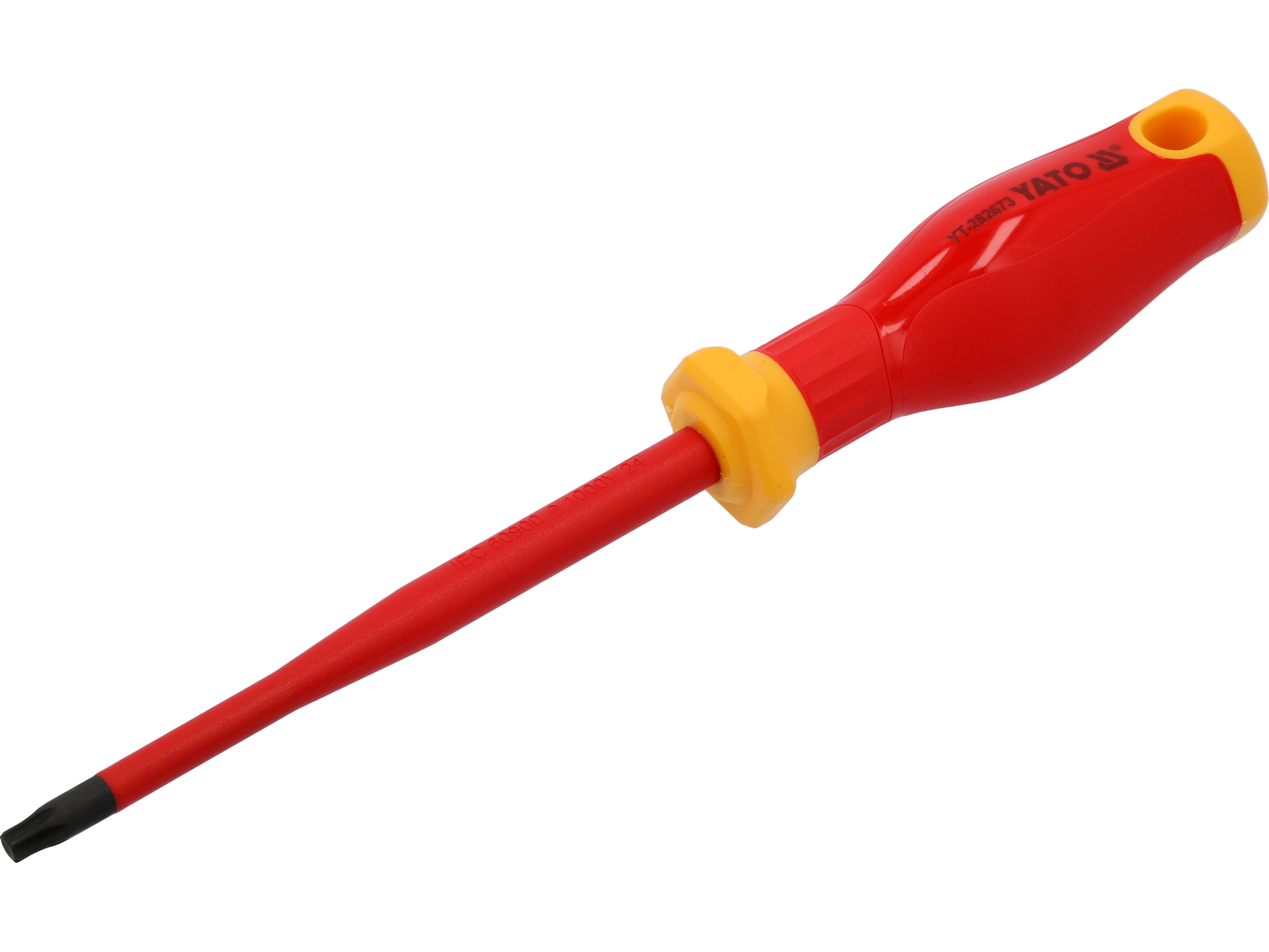 Insulated screwdriver