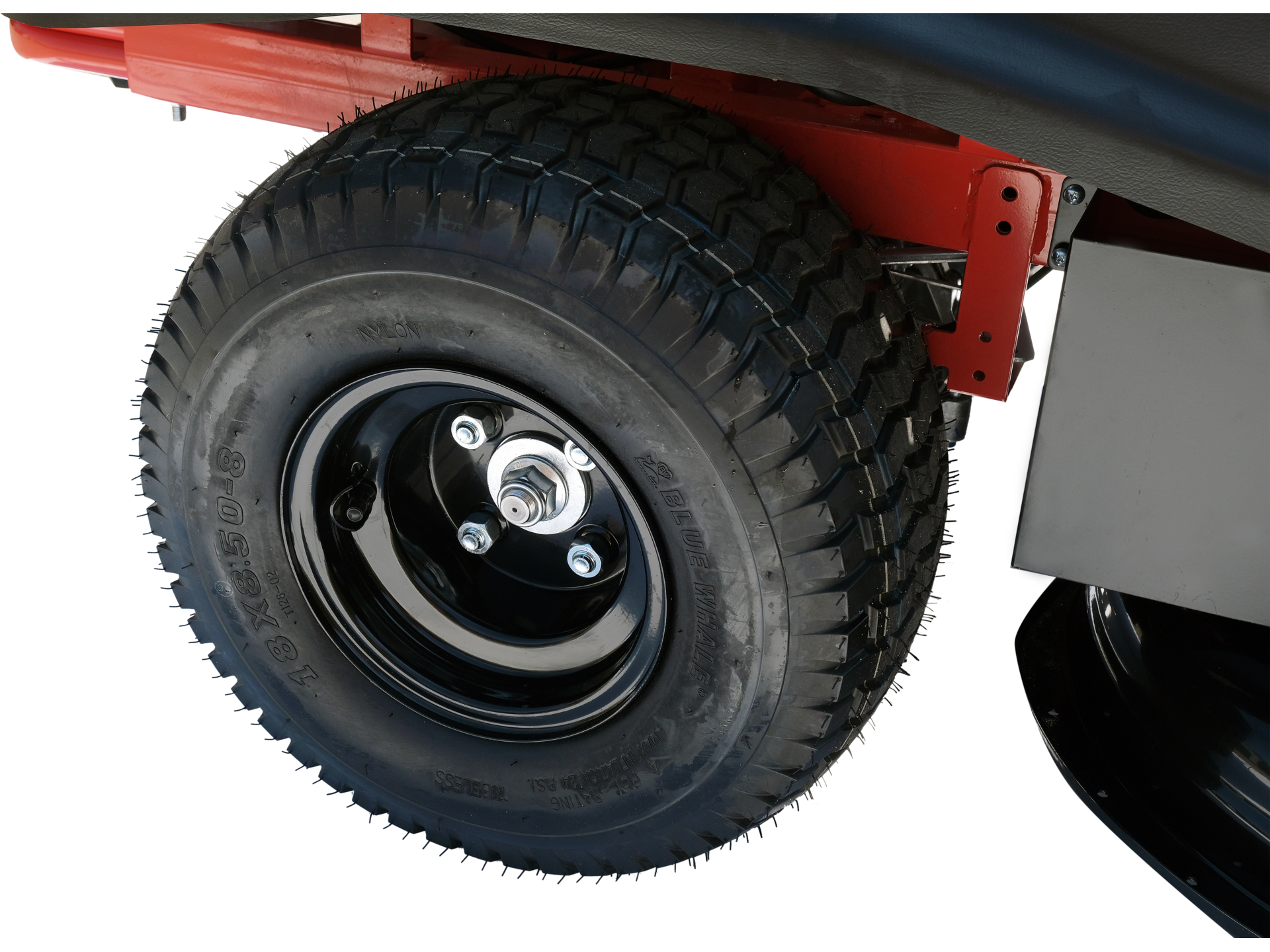 Nulles pagrieziena benzīna dārza traktors