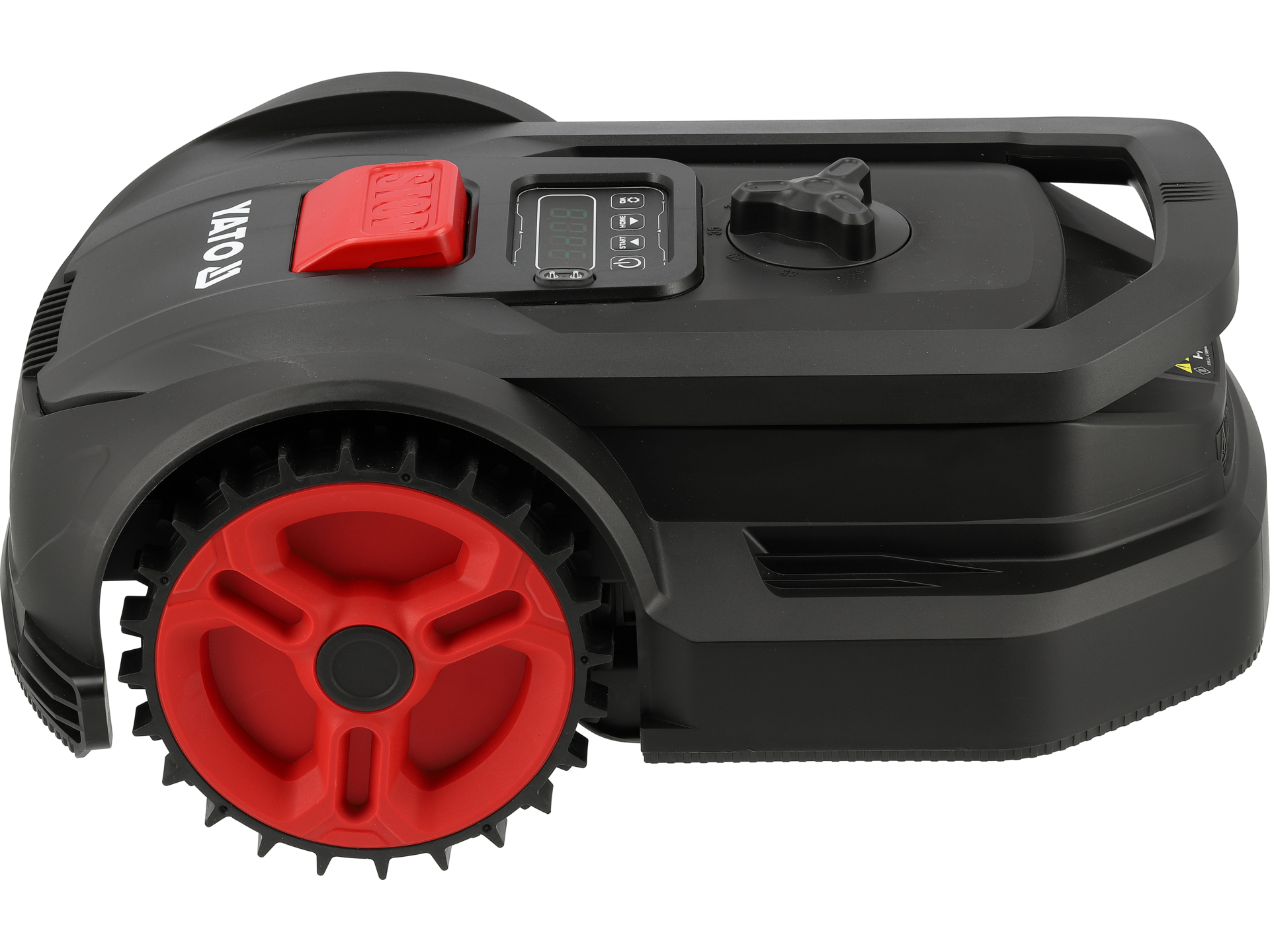 Zāles pļaušanas robots