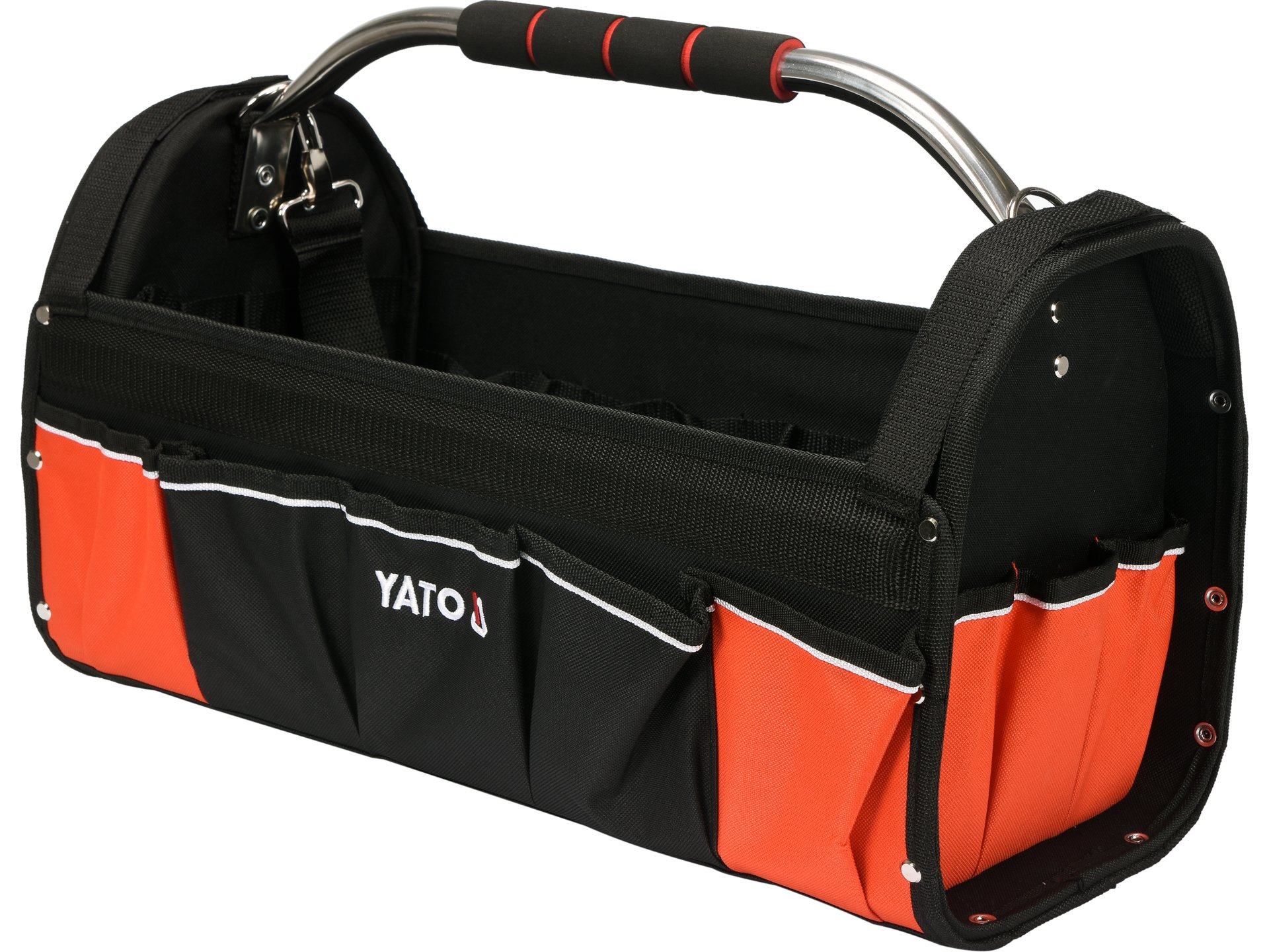 Open tote tool bag