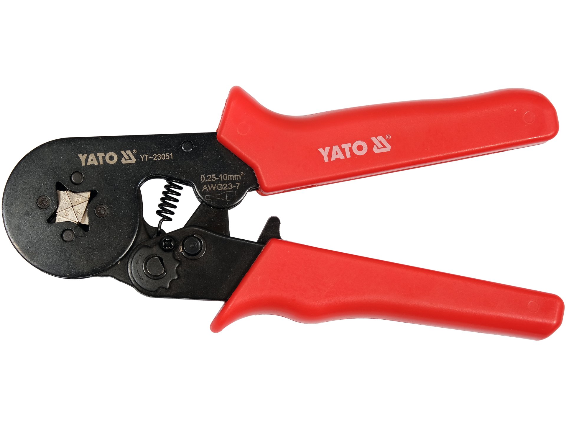 Ratchet crimping pliers