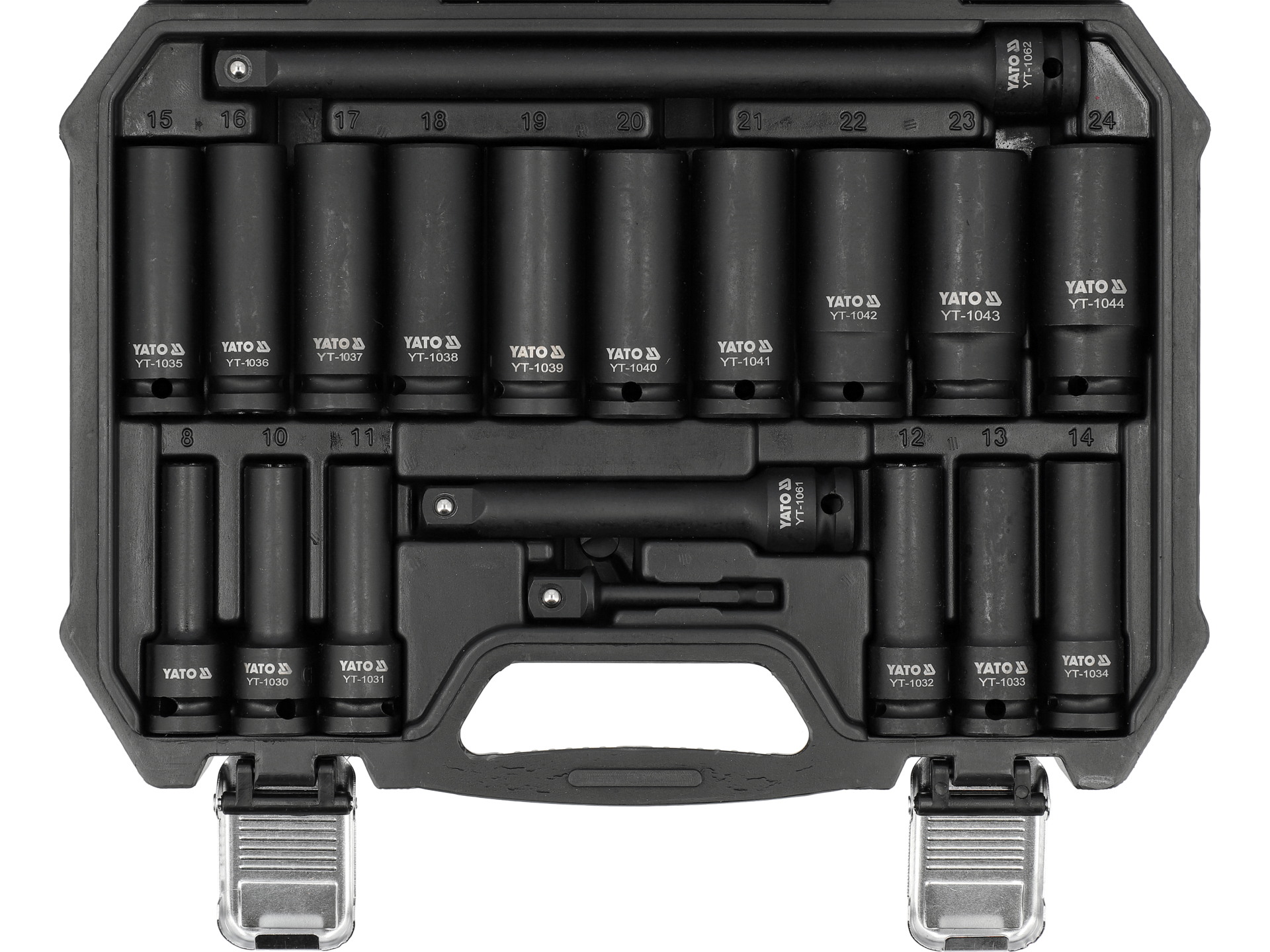 Deep impact socket set