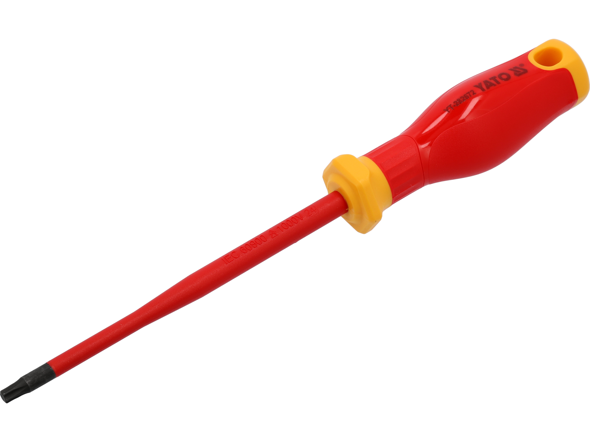 Insulated screwdriver