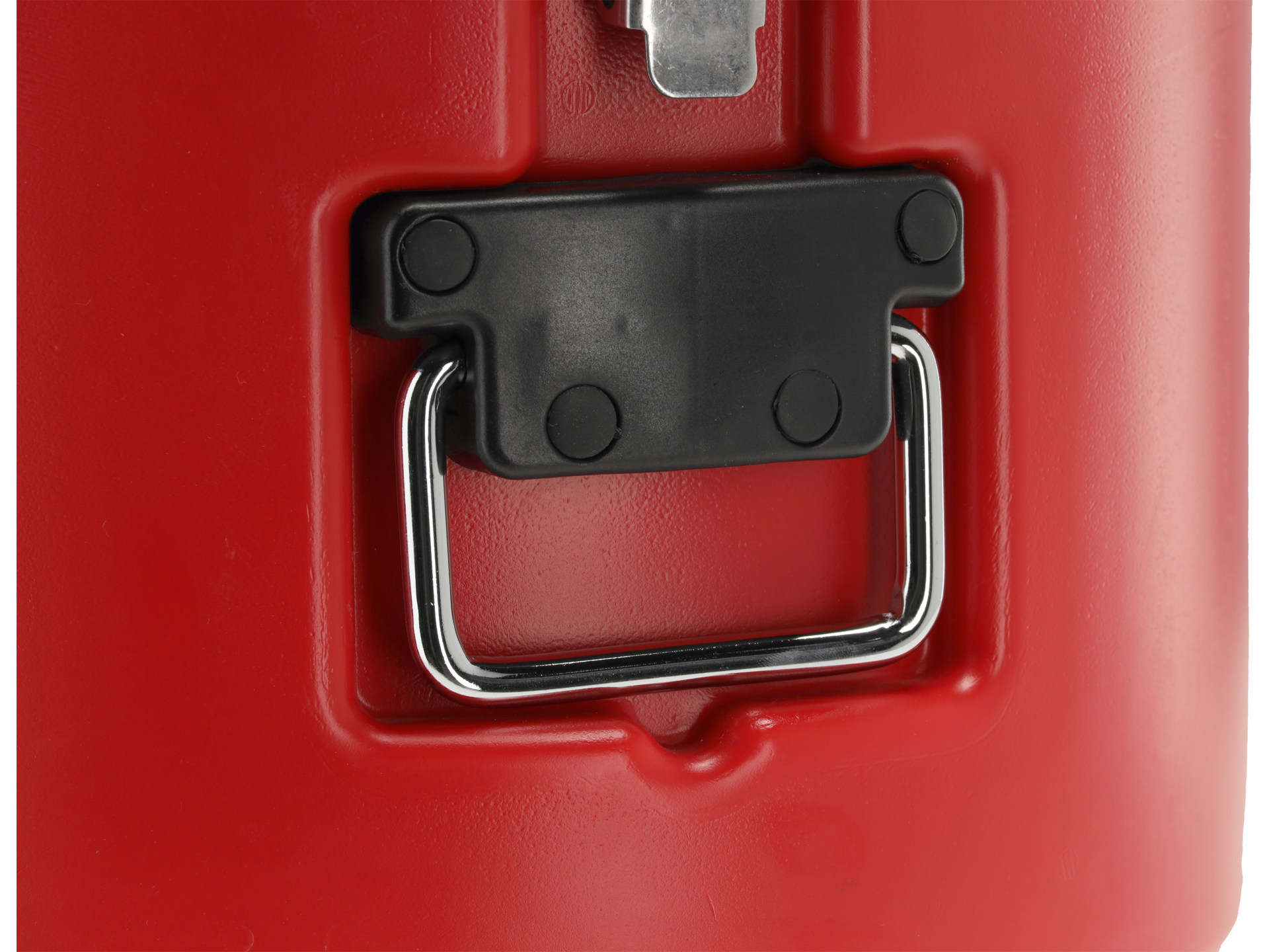 Round isothermal container