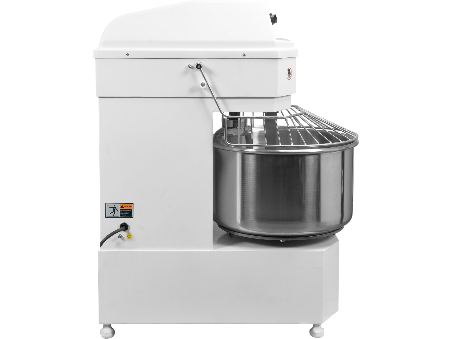 Spiral mixer