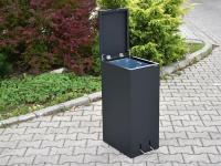 Satis un pedāļu grozs 60l