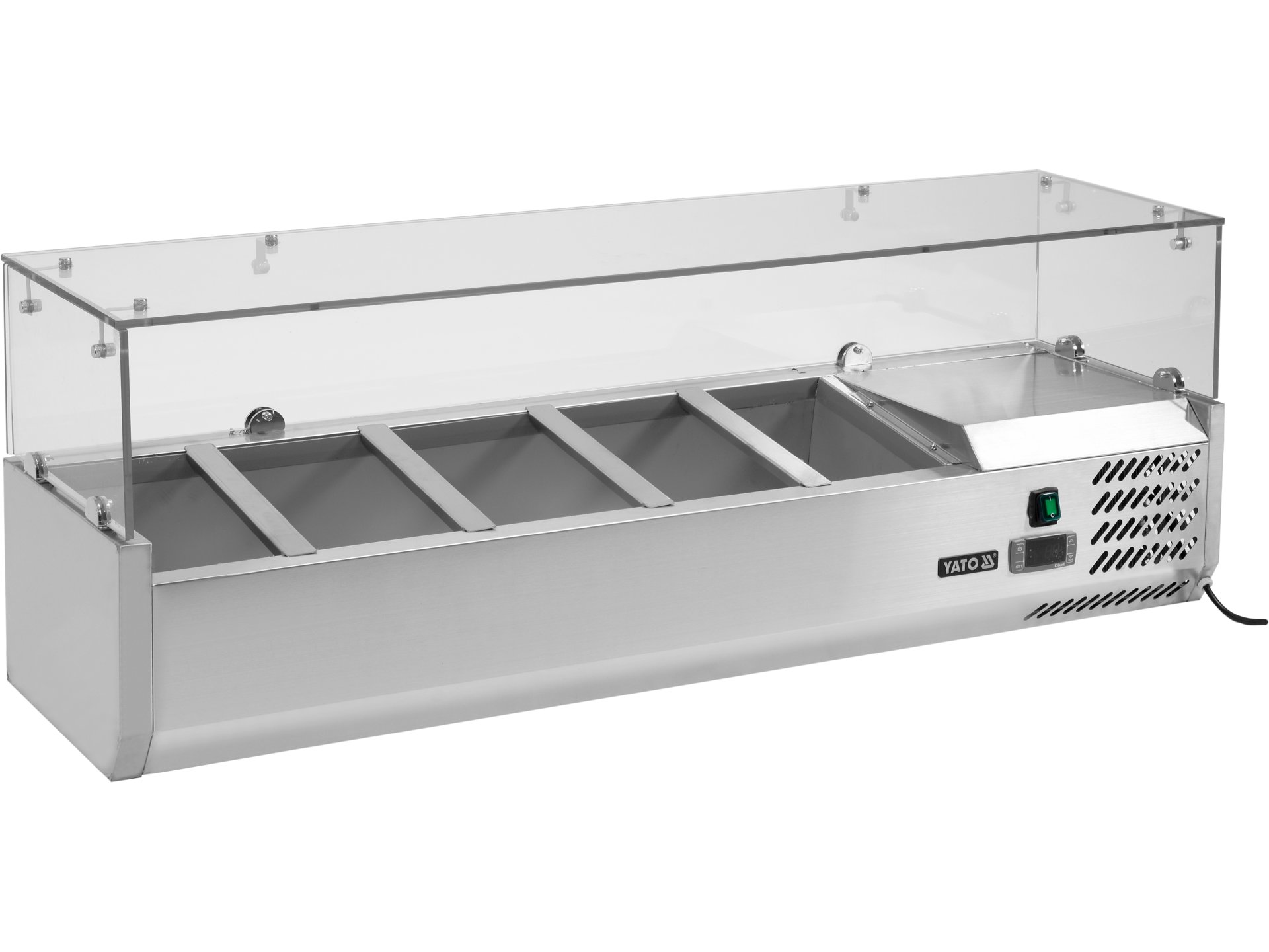 Cooling top display