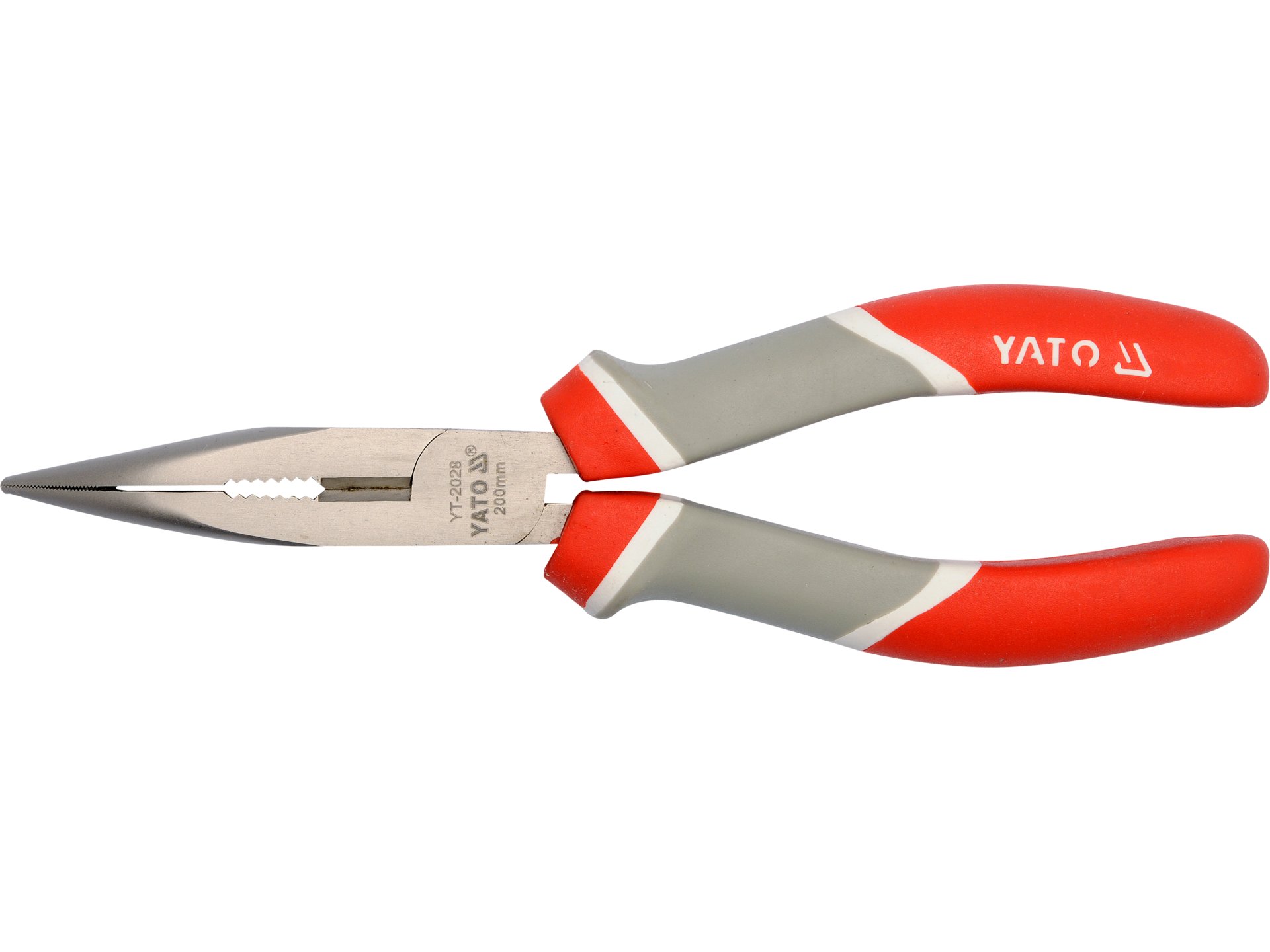 Bent nose pliers
