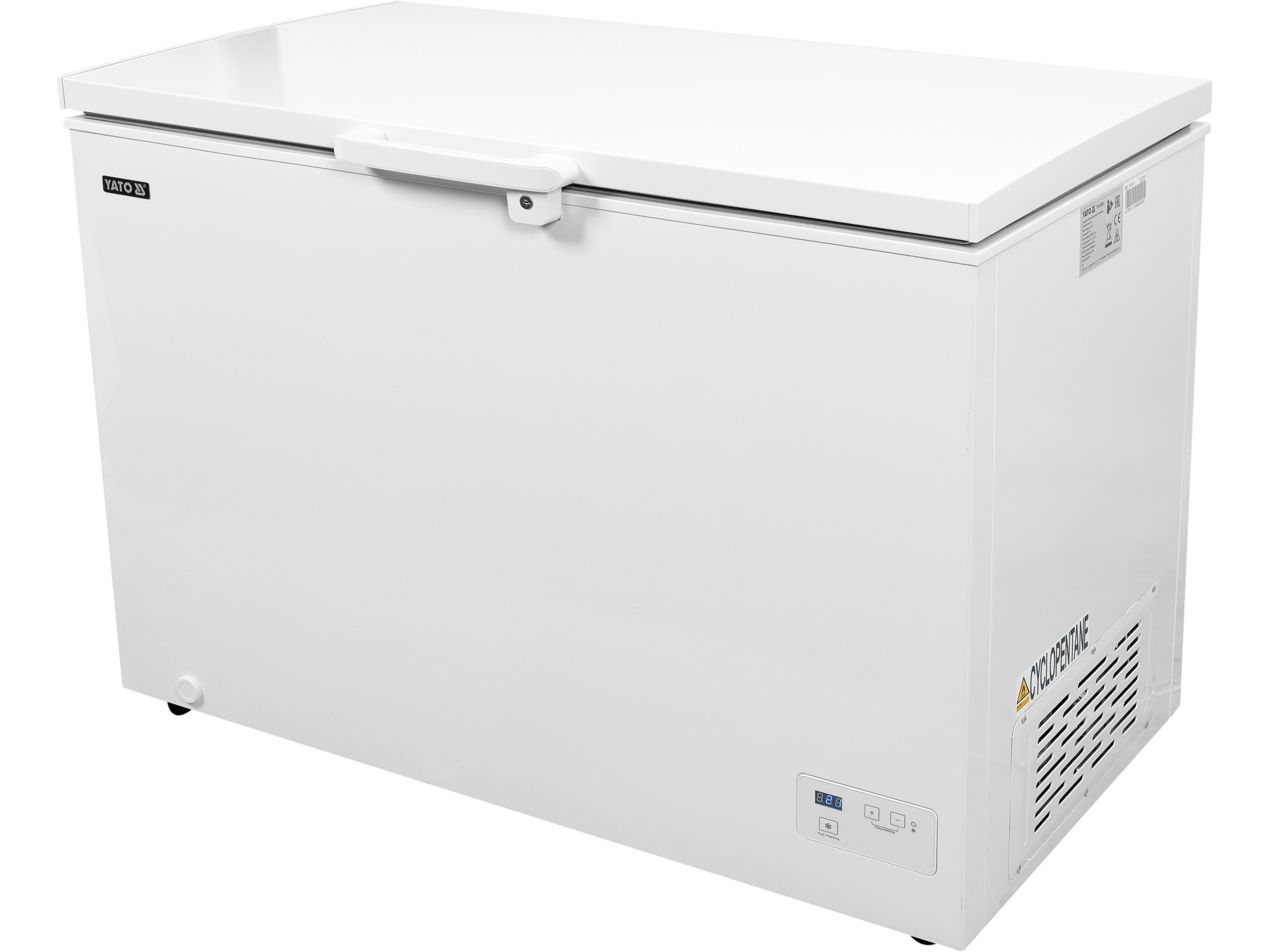Chest freezer