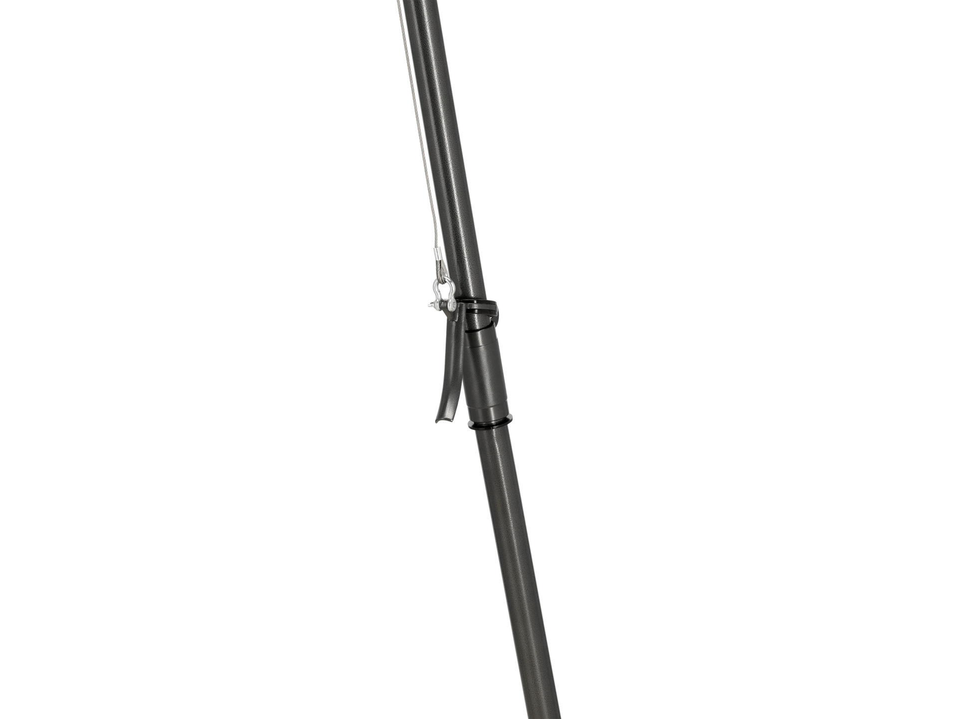 Tripod with grate