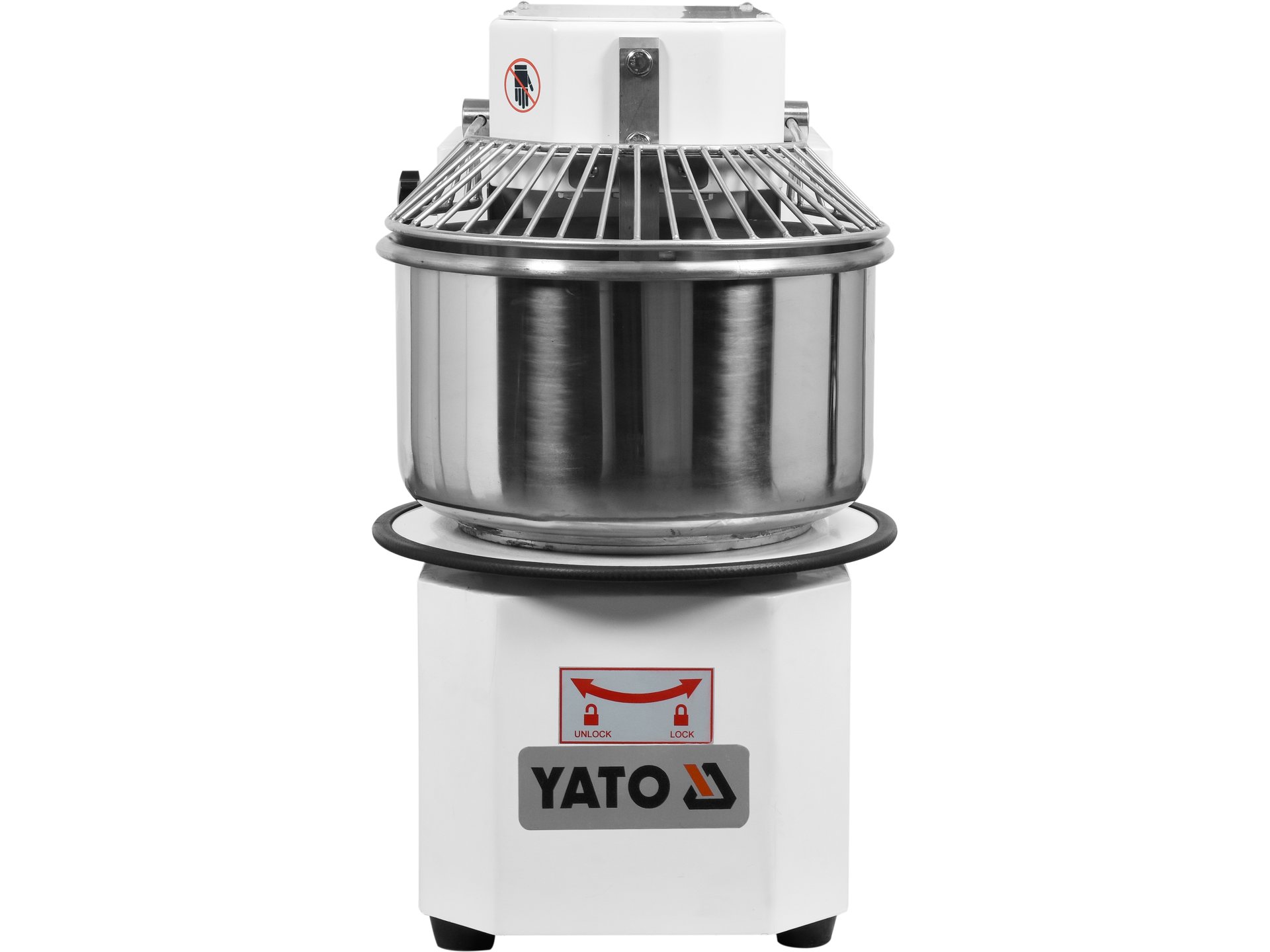 Spiral mixer