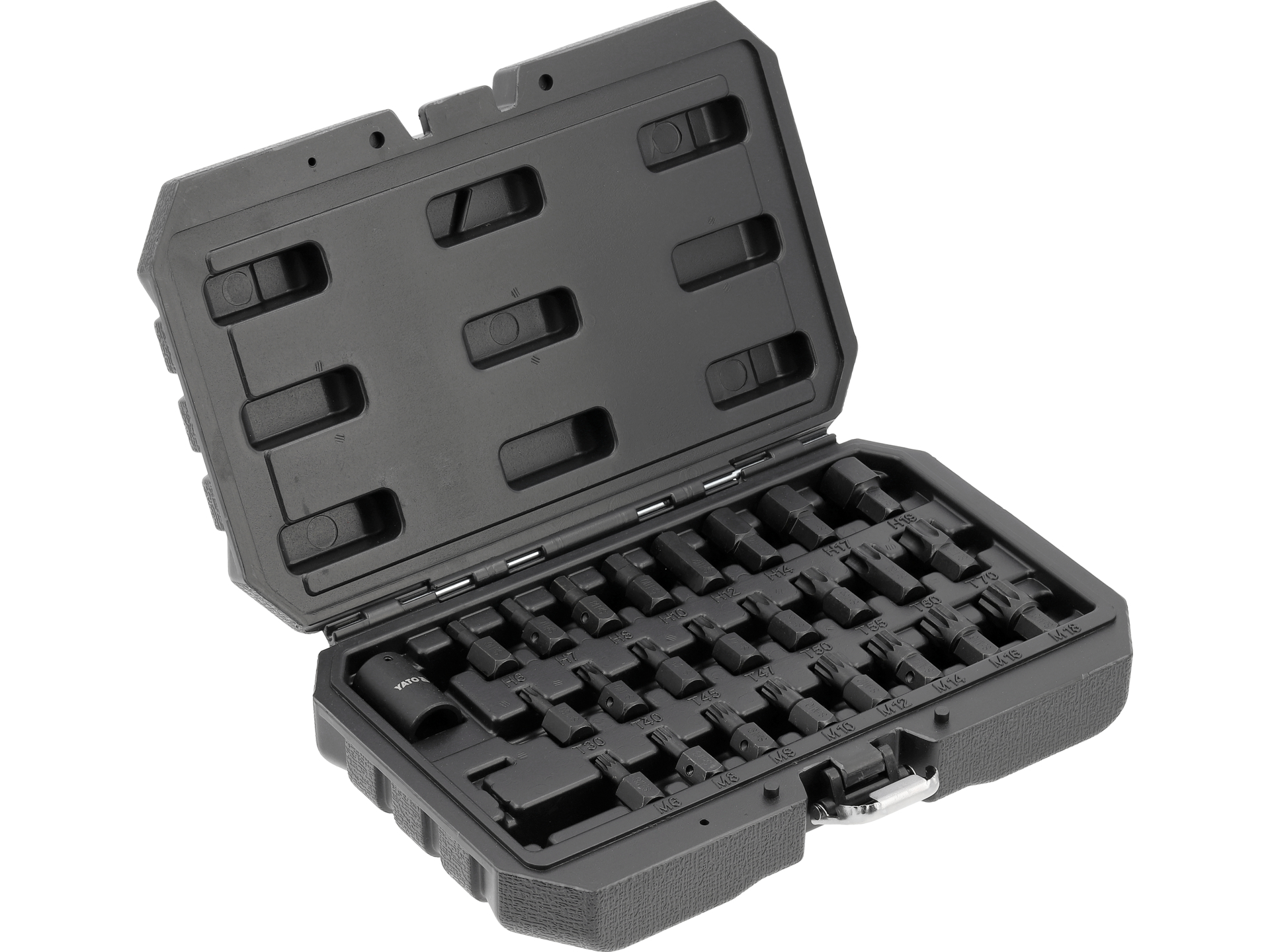 Impact bit set with socket