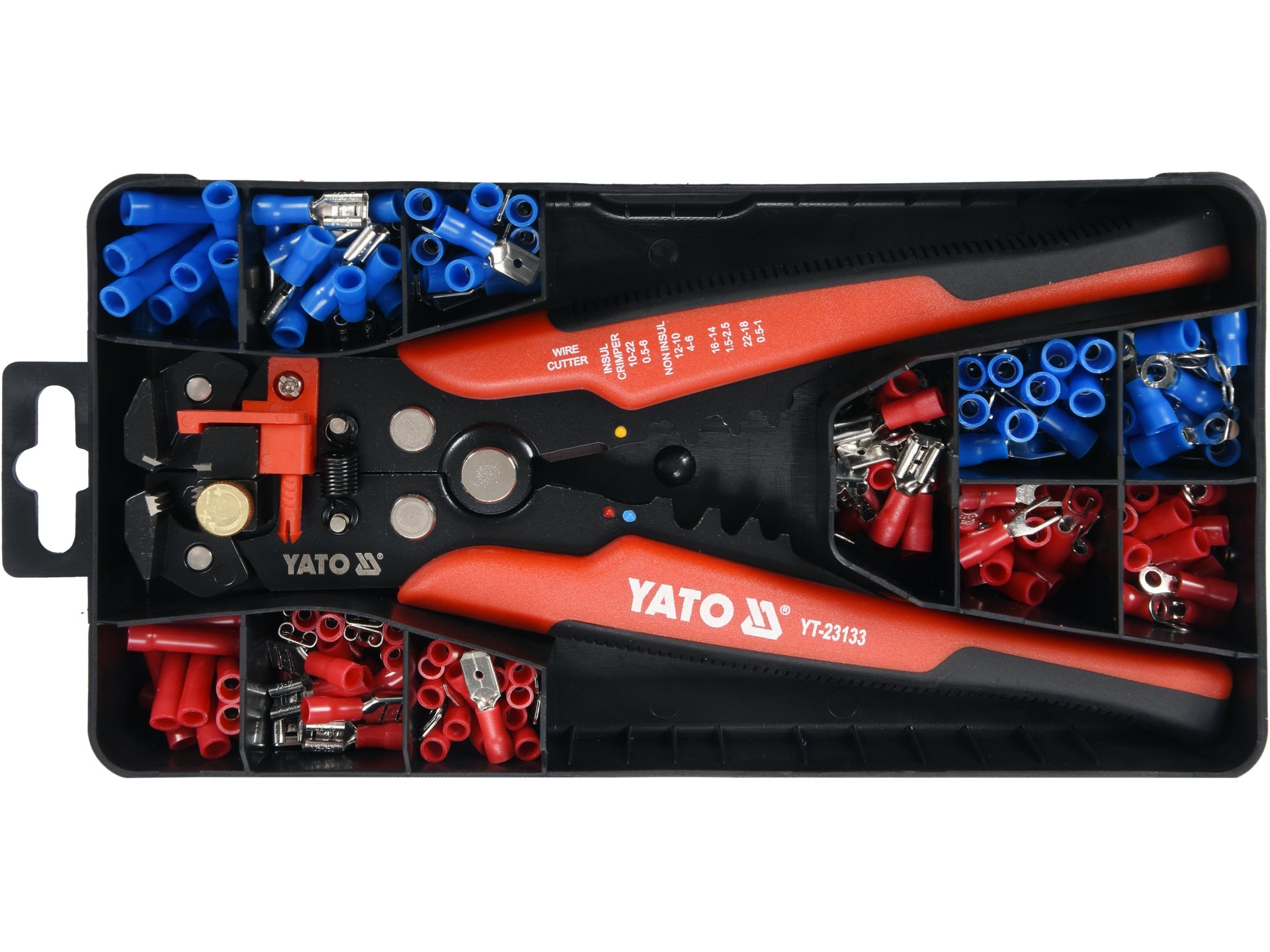 Universal wire stripper