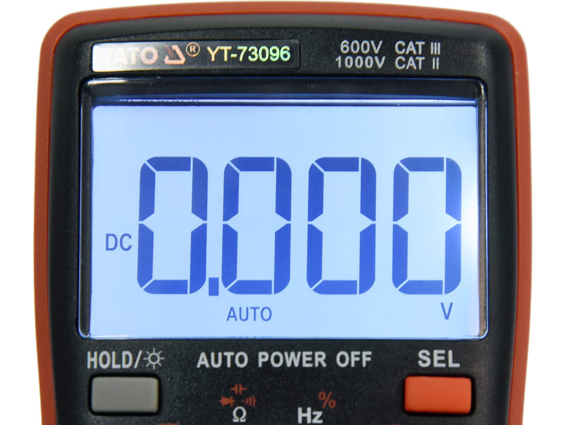 Digital universal multimeter