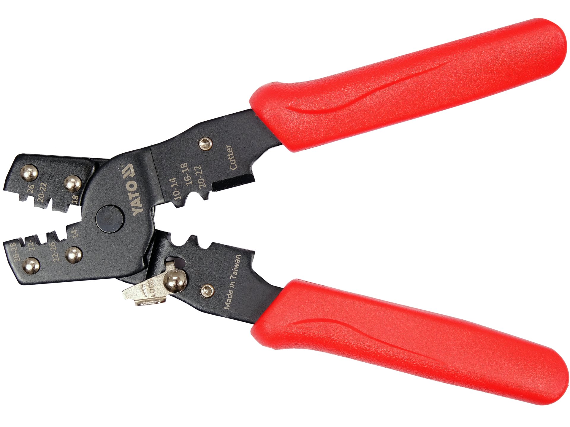 Ratchet crimping pliers