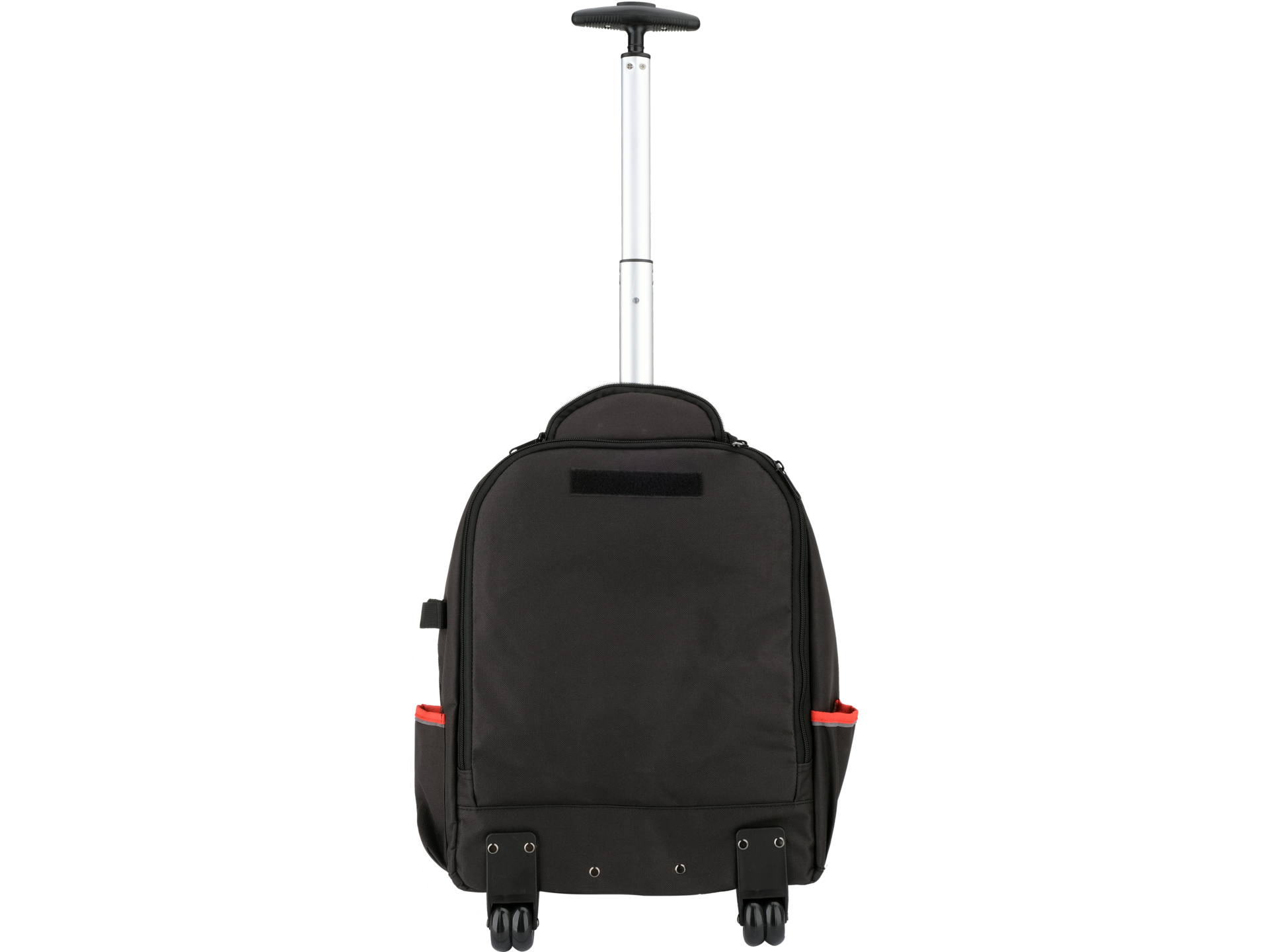 Tool backpack with wheels