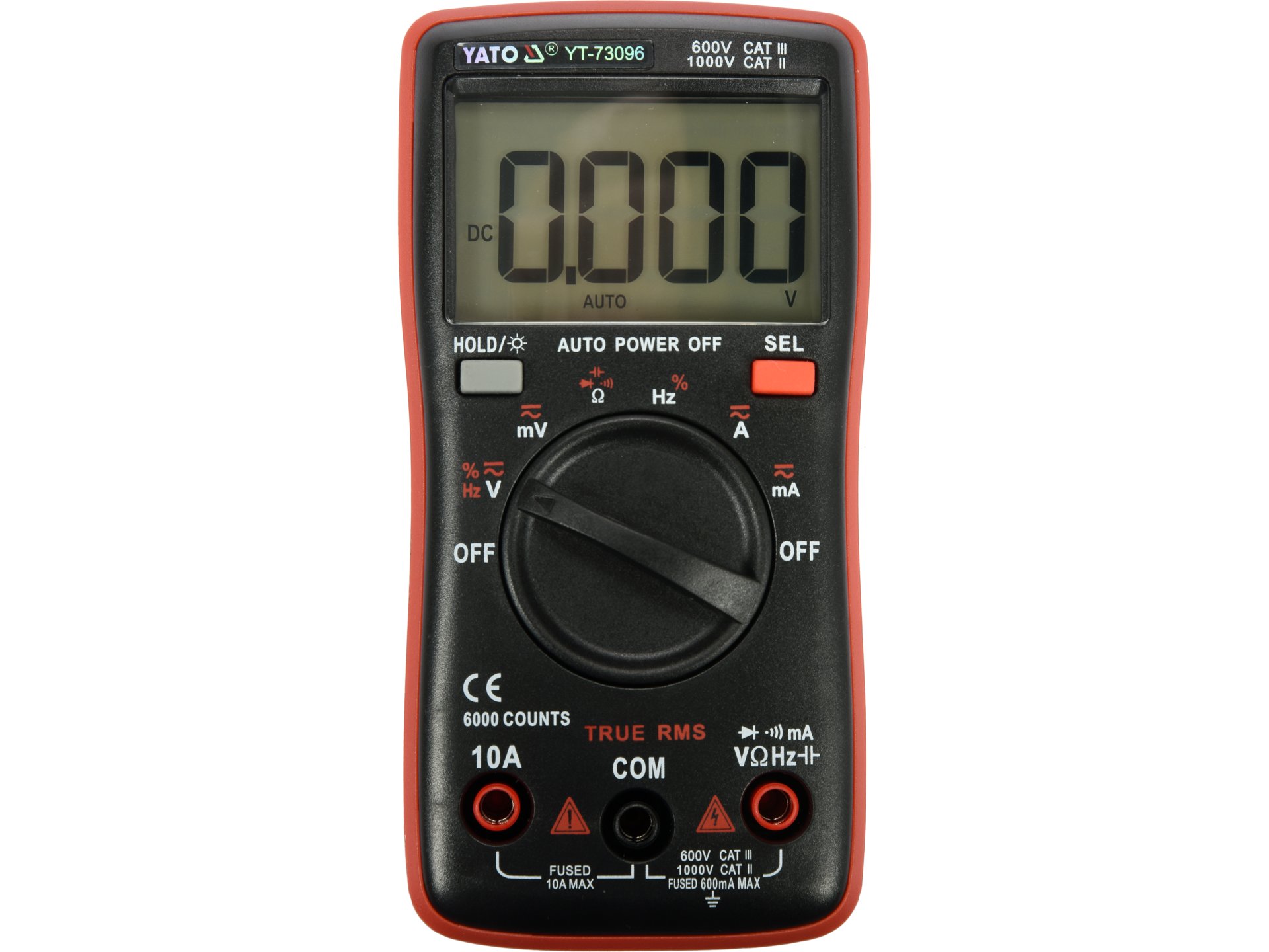 Digital universal multimeter