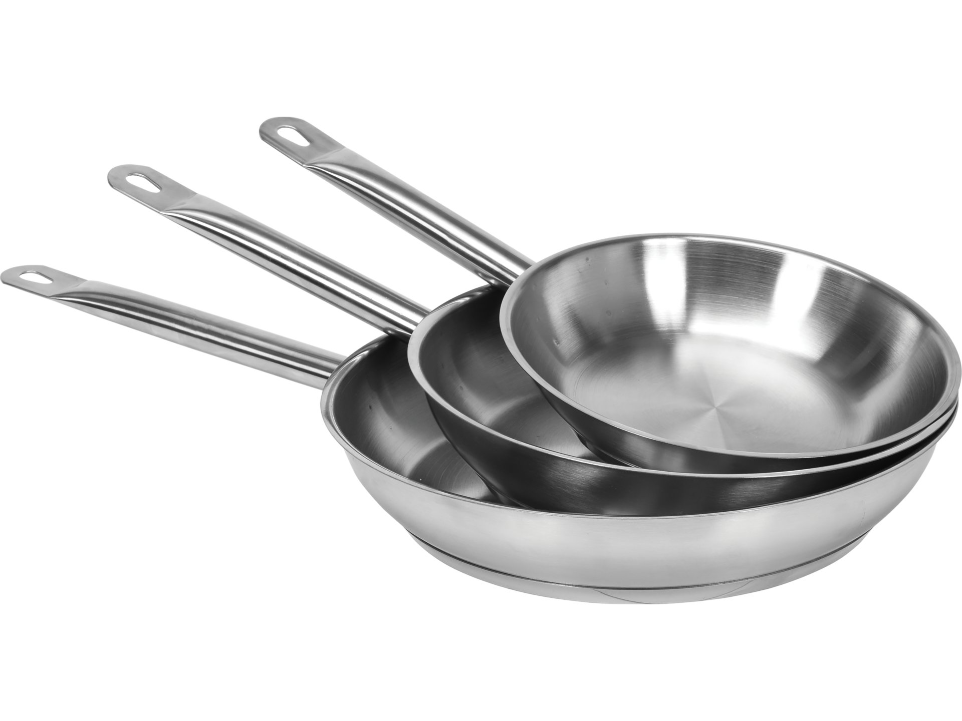 Stainless steel frypan
