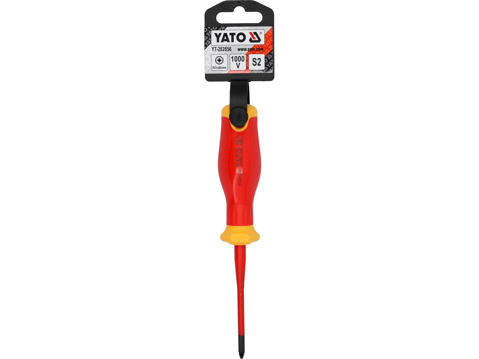 Insulated screwdriver