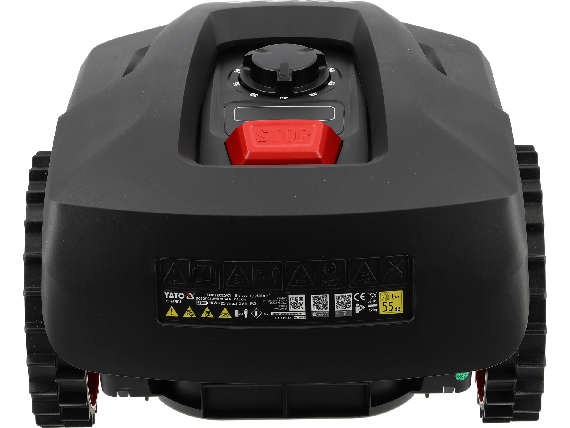Zāles pļaušanas robots