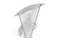 Velo nojume ar sānu sienām 20 velo / 840 cm