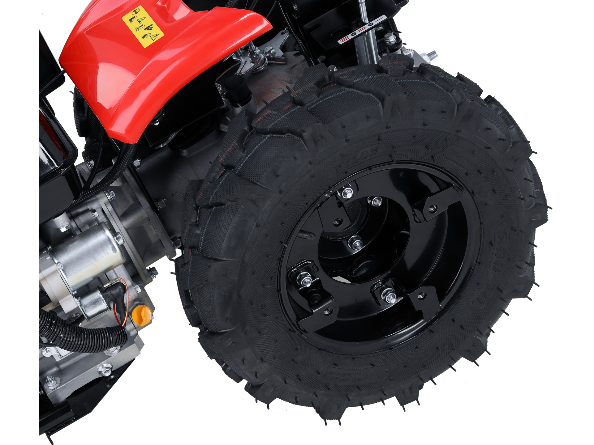 Divriteņu gājēju traktors