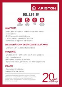 Boiler 80 L HOR. NTS 80 H RE, 1200W