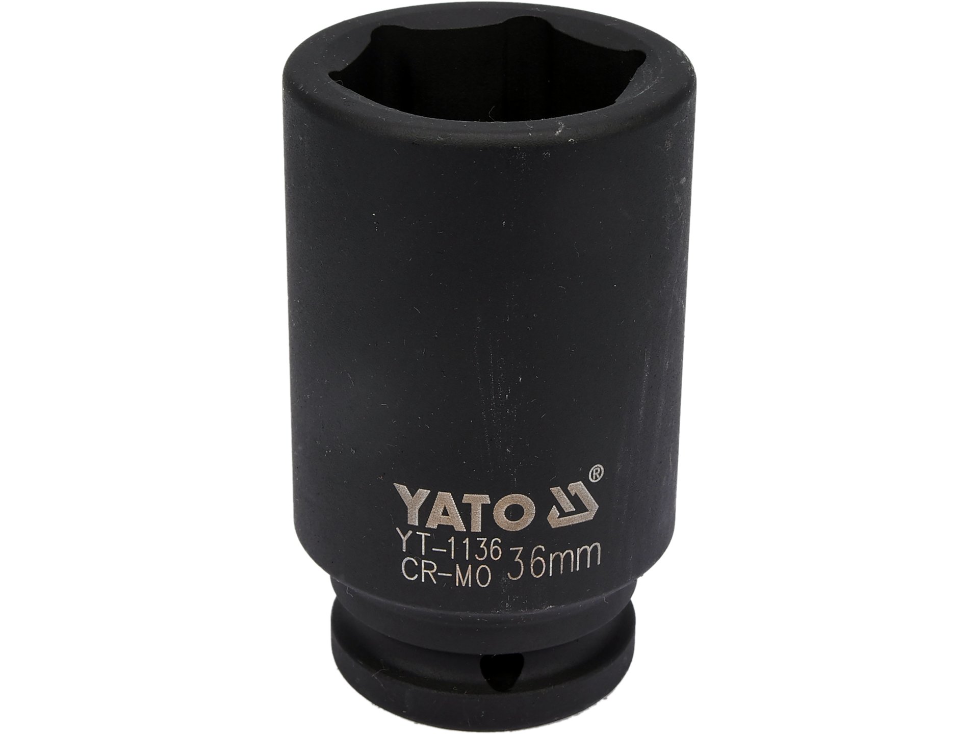 Hexagonal deep impact socket