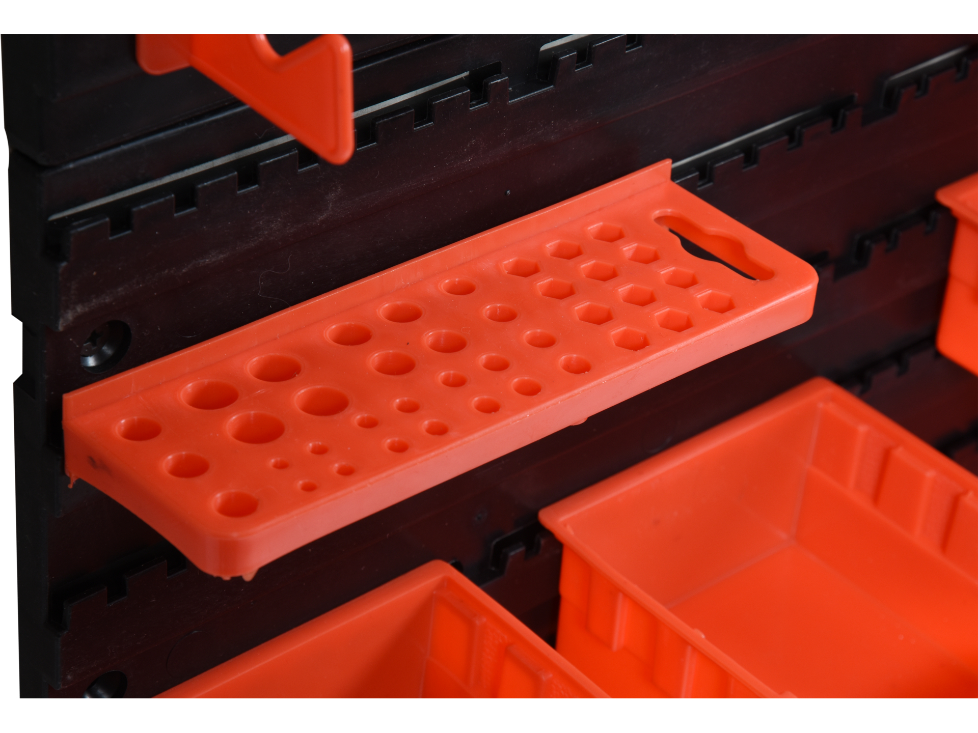 Wall tool organizer