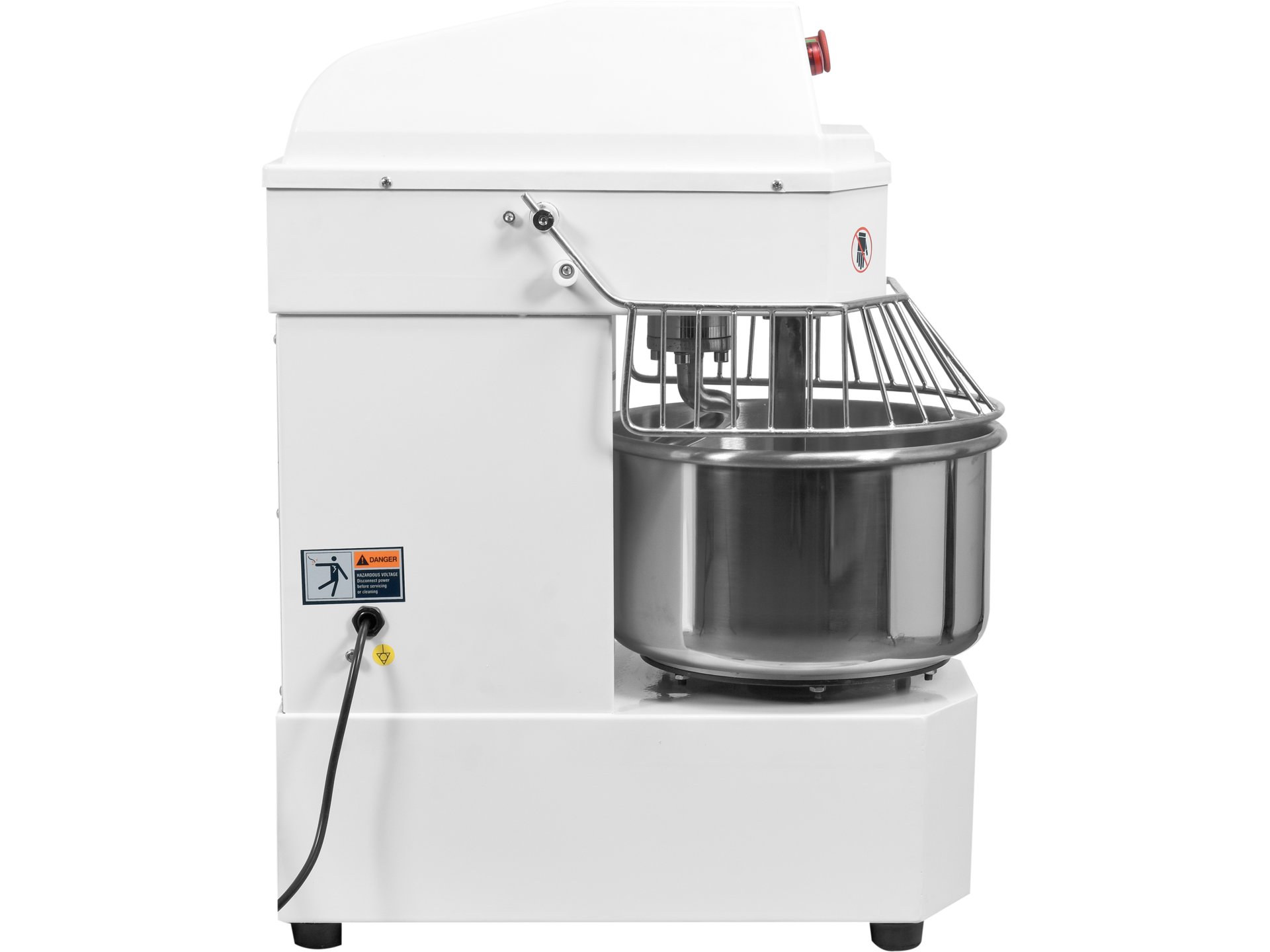 Spiral mixer
